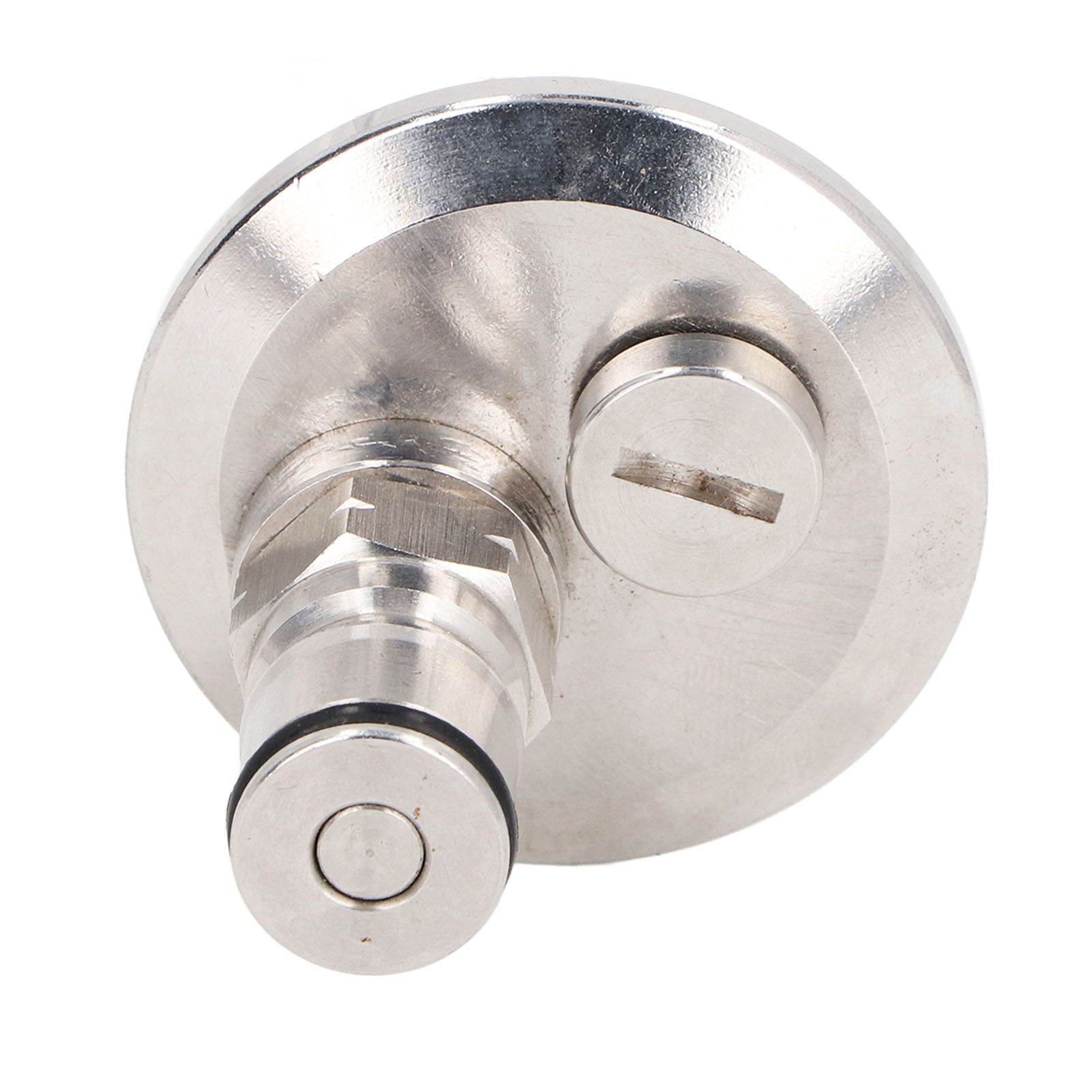 1.5in Tri Clamp to Ball Lock Post Adapter with Pressure Relief Valve Quick view 12