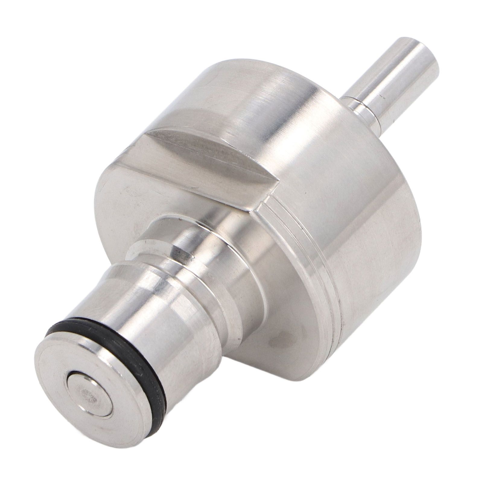 Carbonation Cap Stainless Steel Beer Brewing Keg Carbonation Adapter Cap for