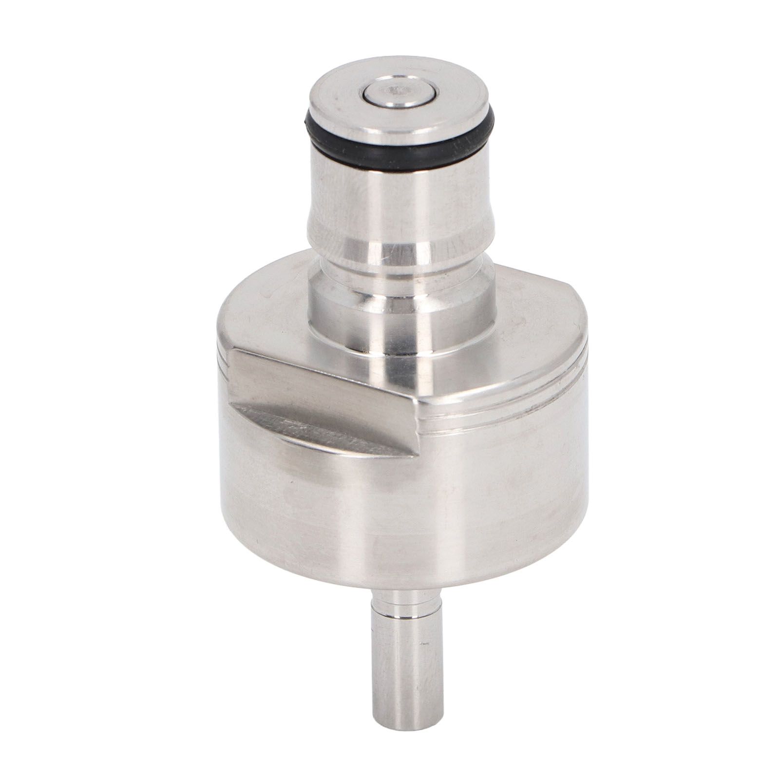 Carbonation Cap Stainless Steel Beer Brewing Keg Carbonation Adapter Cap for view 2