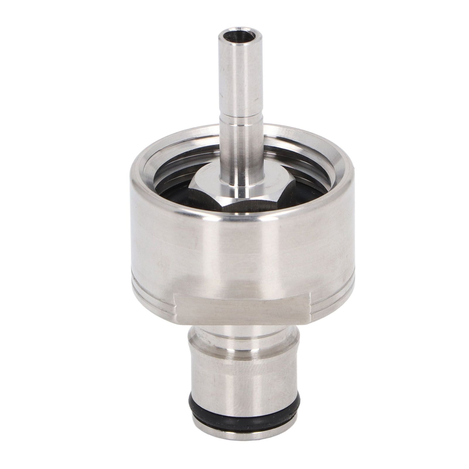 Carbonation Cap Stainless Steel Beer Brewing Keg Carbonation Adapter Cap for view 3