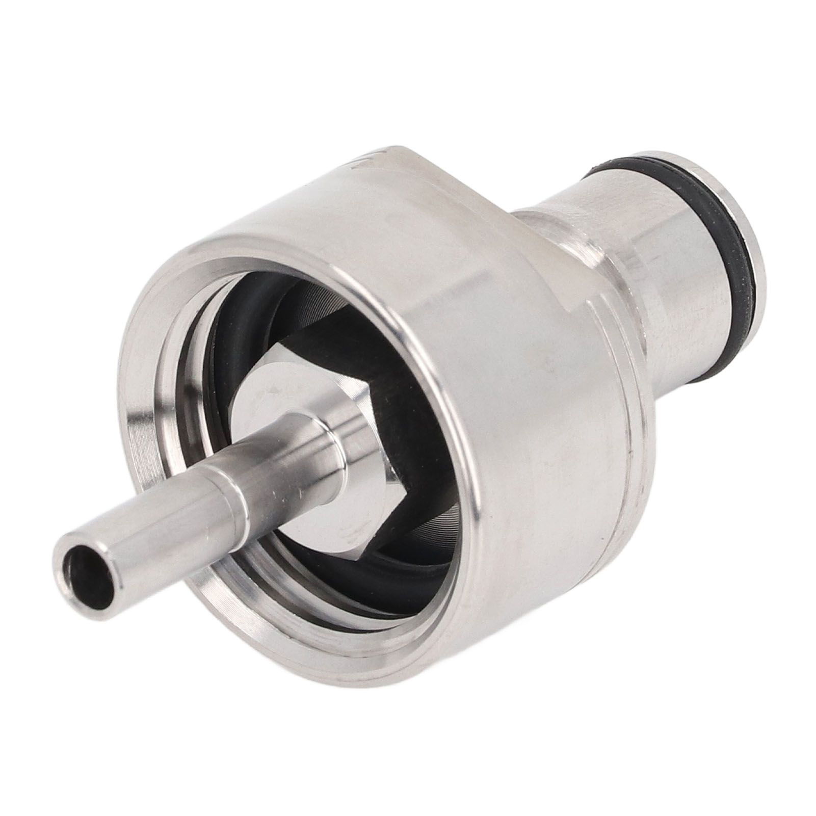 Carbonation Cap Stainless Steel Beer Brewing Keg Carbonation Adapter Cap for view 4