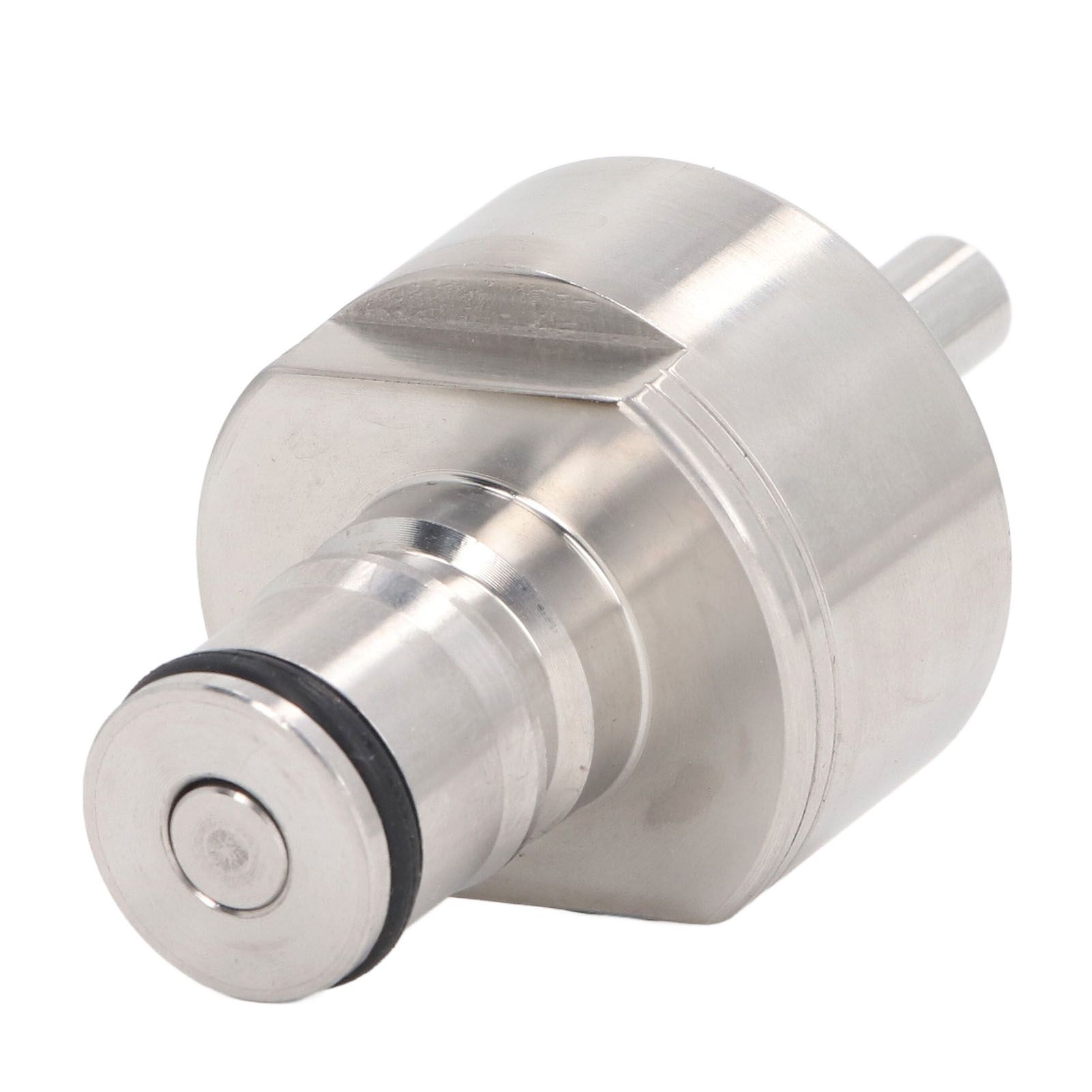 Carbonation Cap Stainless Steel Beer Brewing Keg Carbonation Adapter Cap for view 5