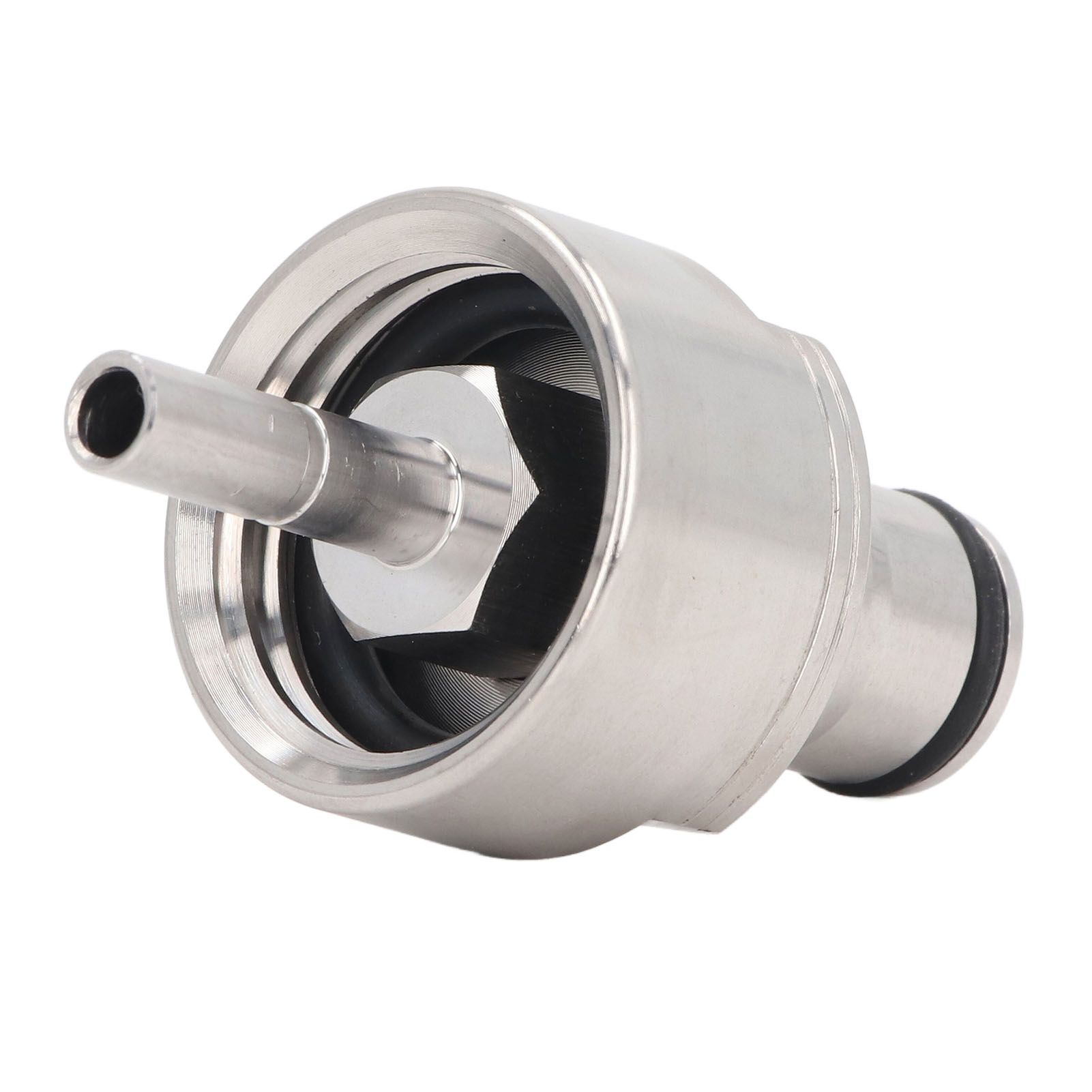Carbonation Cap Stainless Steel Beer Brewing Keg Carbonation Adapter Cap for view 6