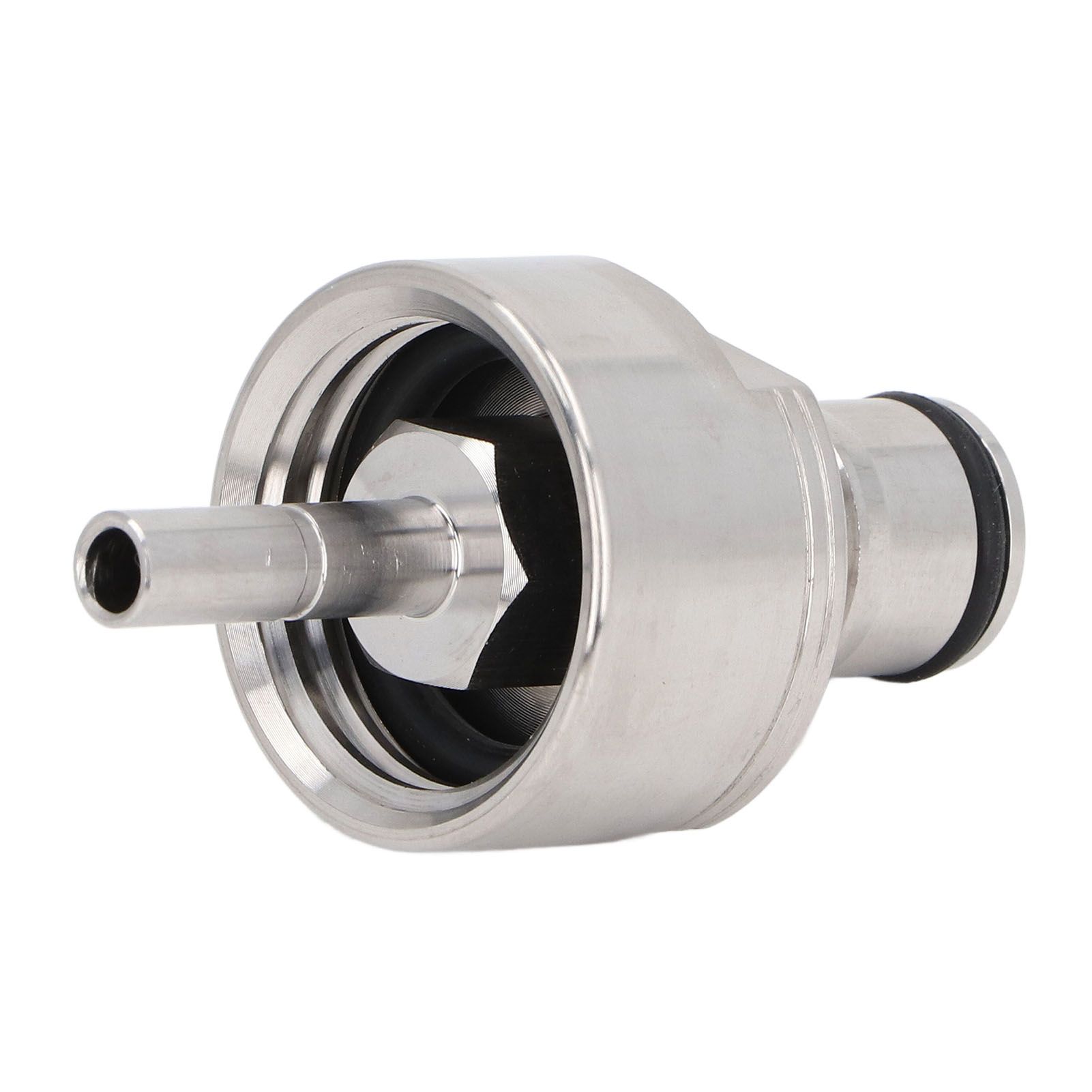 Carbonation Cap Stainless Steel Beer Brewing Keg Carbonation Adapter Cap for view 8