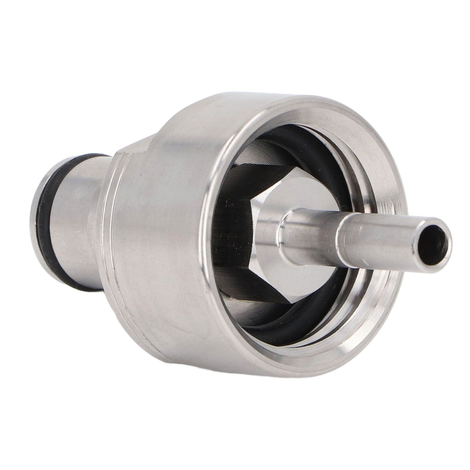 Carbonation Cap Stainless Steel Beer Brewing Keg Carbonation Adapter Cap for view 10