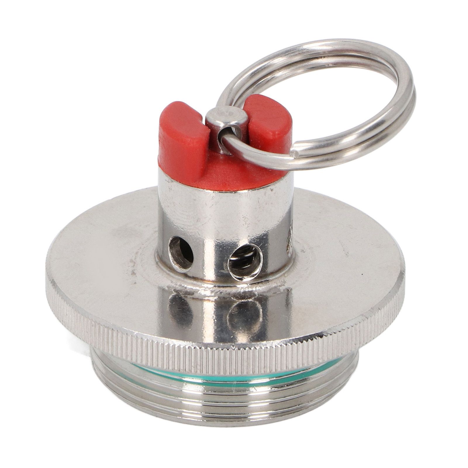 Beer Keg Cap Mini Stainless Steel High Temperature Resistant Pressure Relief