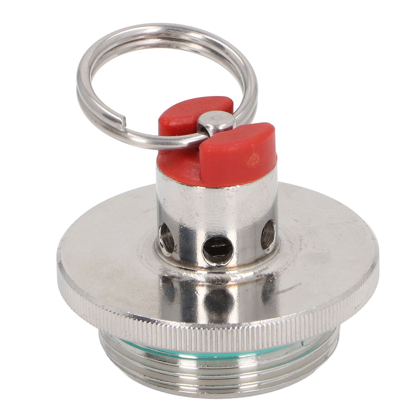 Beer Keg Cap Mini Stainless Steel High Temperature Resistant Pressure Relief view 3