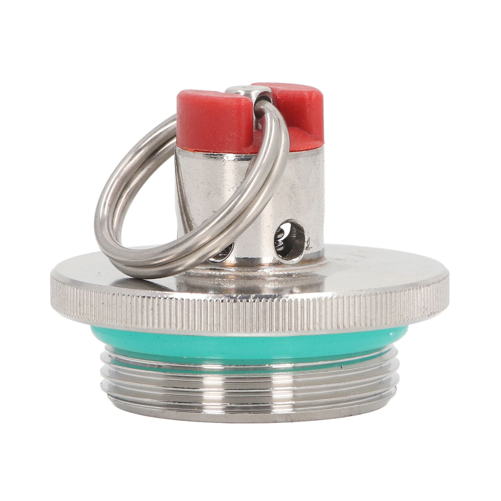Beer Keg Cap Mini Stainless Steel High Temperature Resistant Pressure Relief view 4