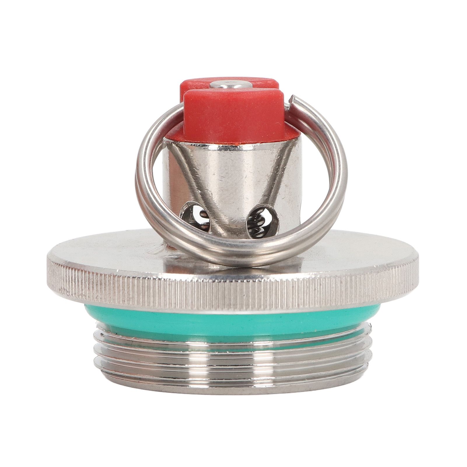 Beer Keg Cap Mini Stainless Steel High Temperature Resistant Pressure Relief view 6