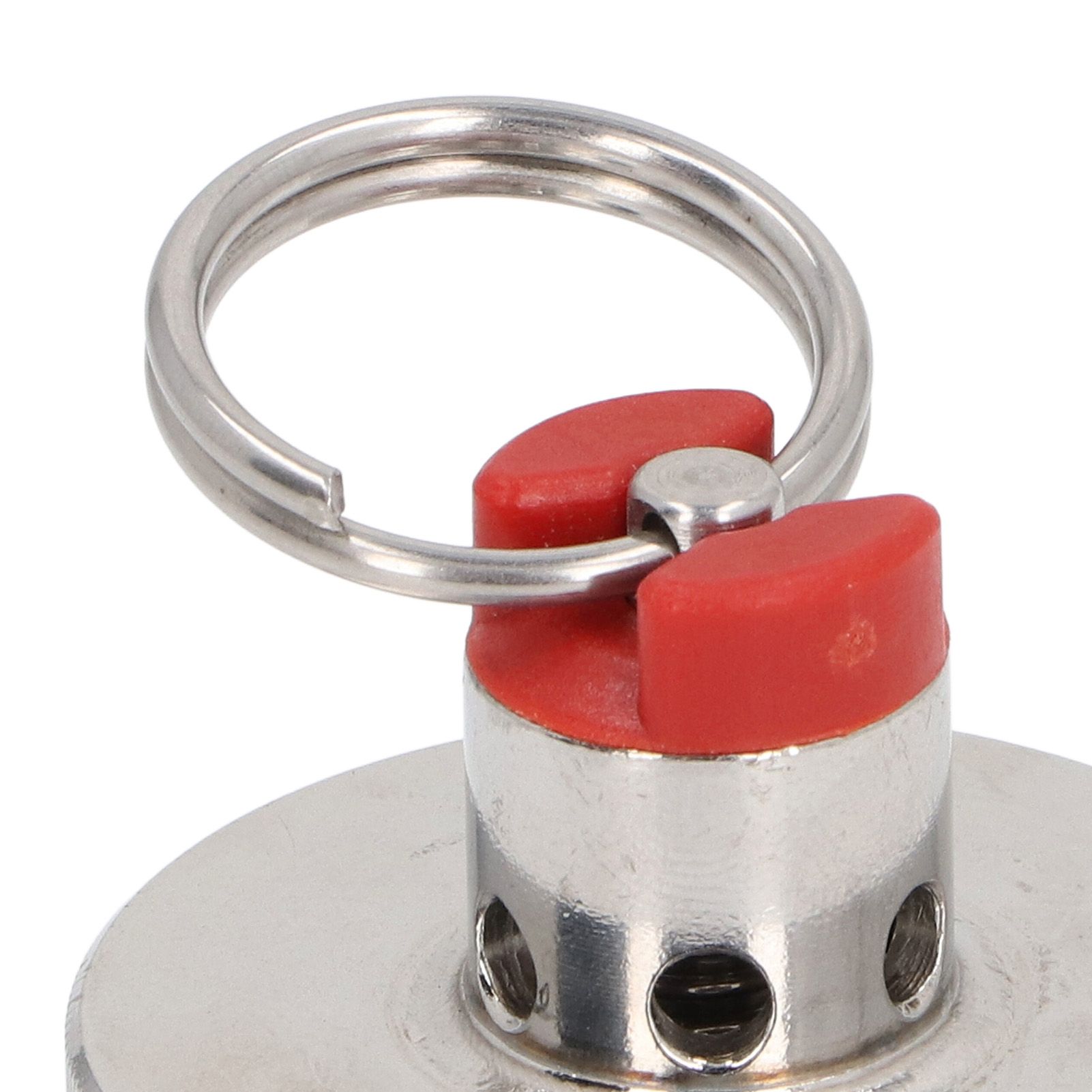 Beer Keg Cap Mini Stainless Steel High Temperature Resistant Pressure Relief view 7