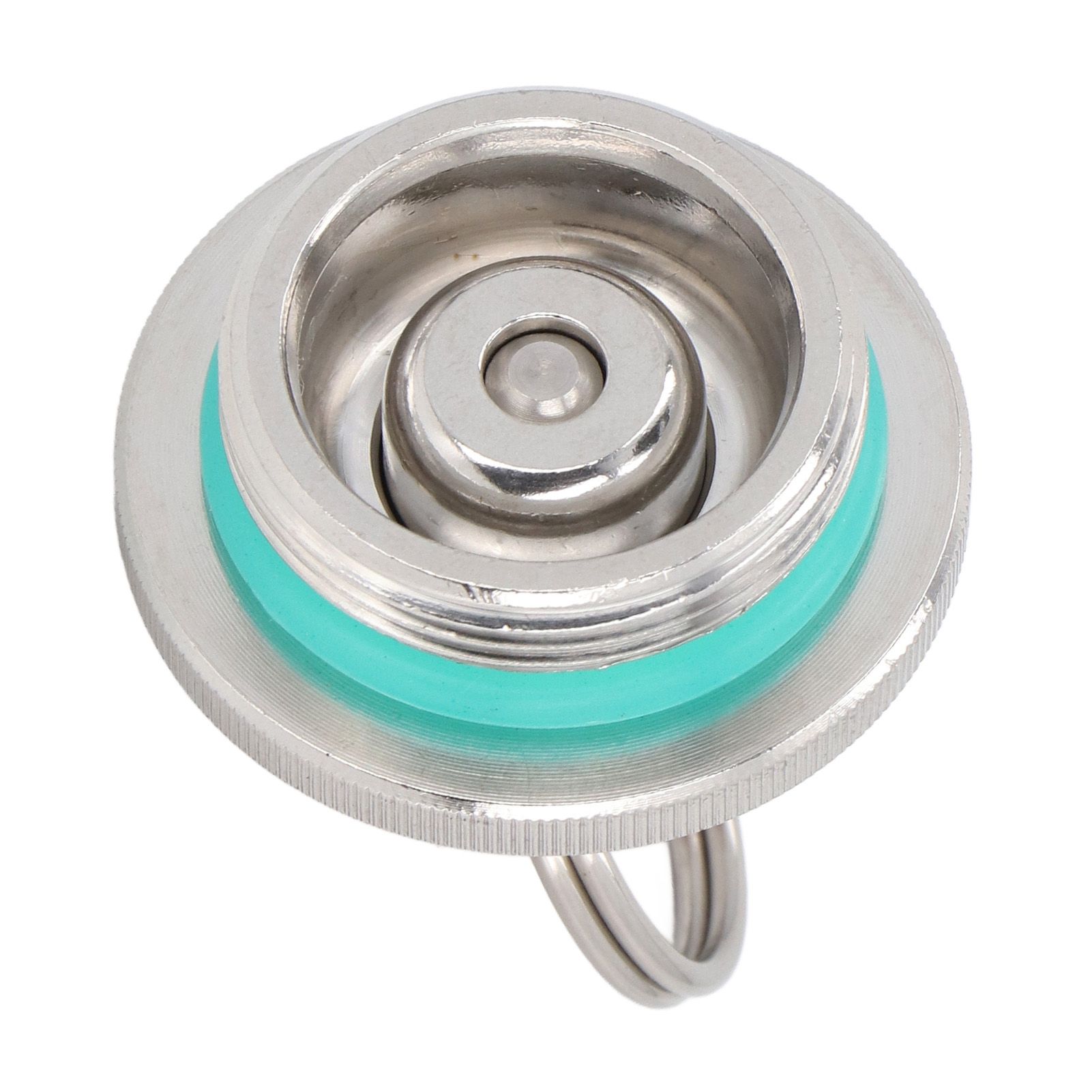 Beer Keg Cap Mini Stainless Steel High Temperature Resistant Pressure Relief view 12