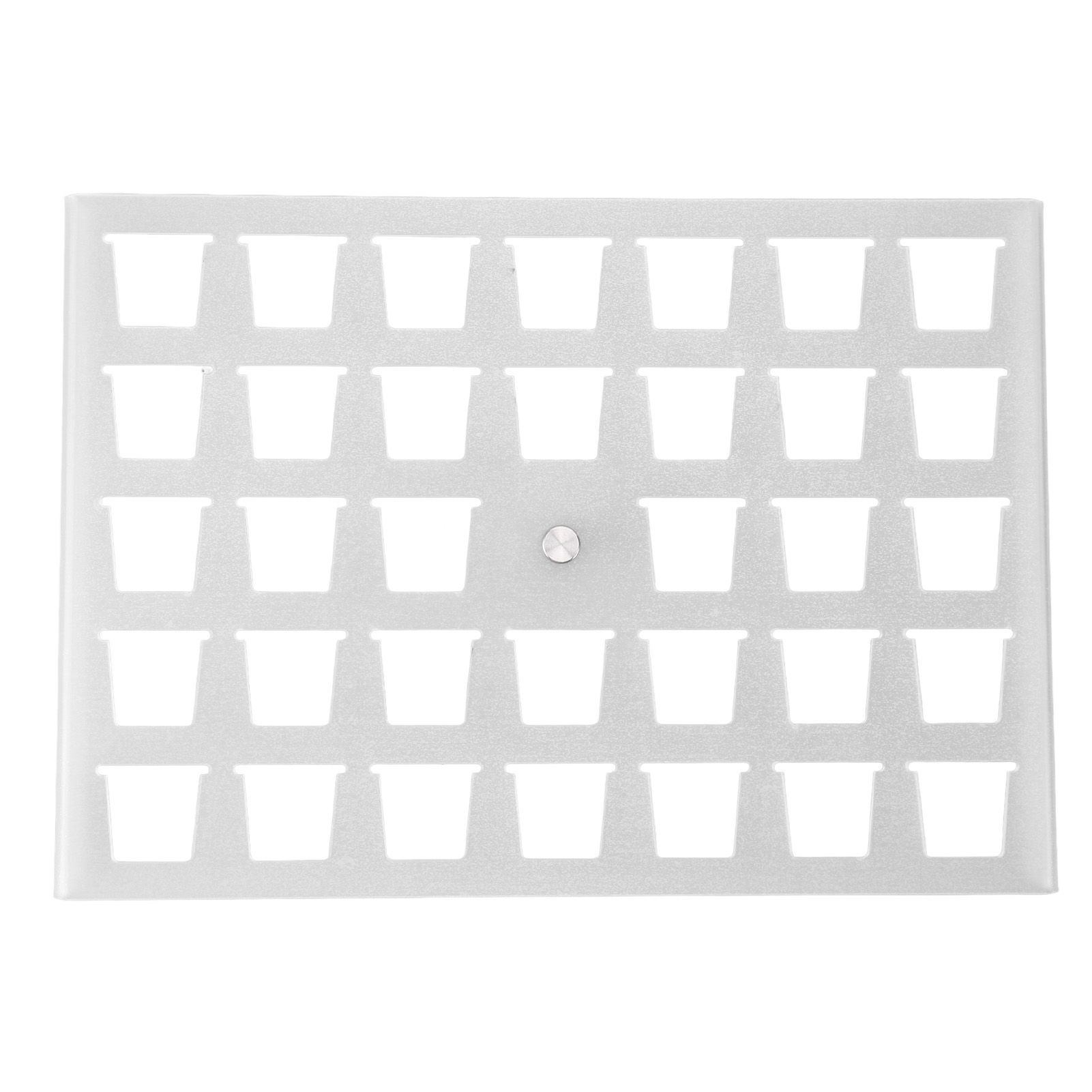 Coffee Capsule Storage Tray Drawer Insert Organizer Holds 35 Pods Coffee Pod
