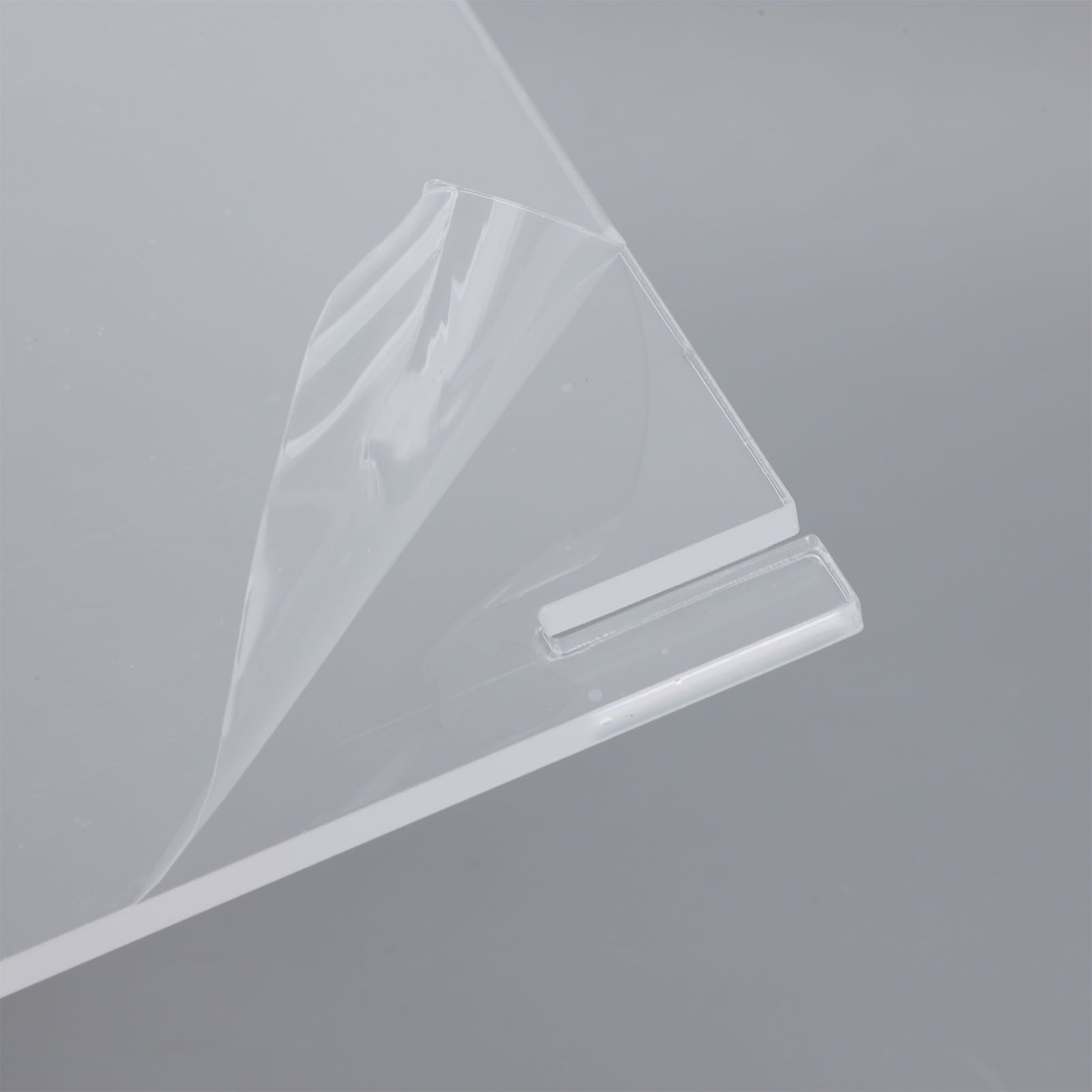 Plate Dinnerware Display Stand Acrylic Multiple Plates Display Rack Space view 7