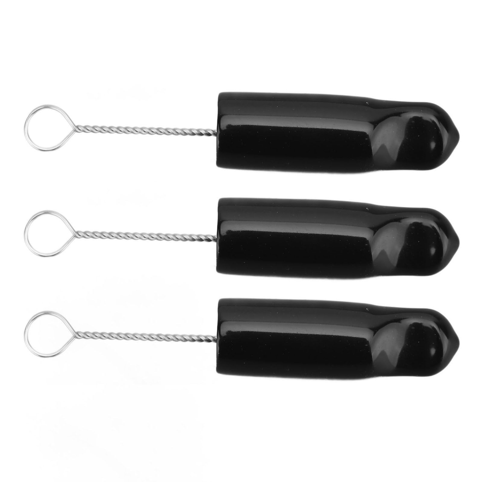 30PCS Beer Tap Cover Rubber Draft Faucet Keg Cap with 5 Cleaning Brushes for view 4