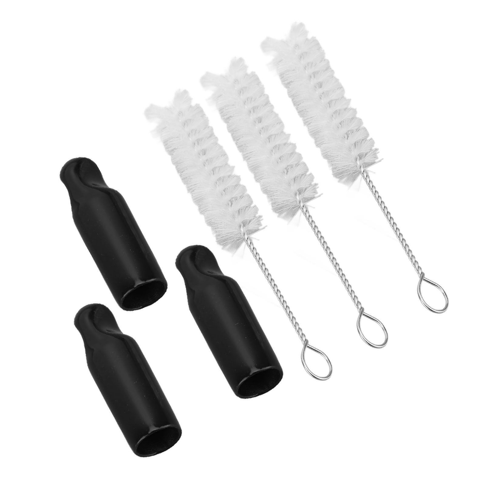 30PCS Beer Tap Cover Rubber Draft Faucet Keg Cap with 5 Cleaning Brushes for view 9
