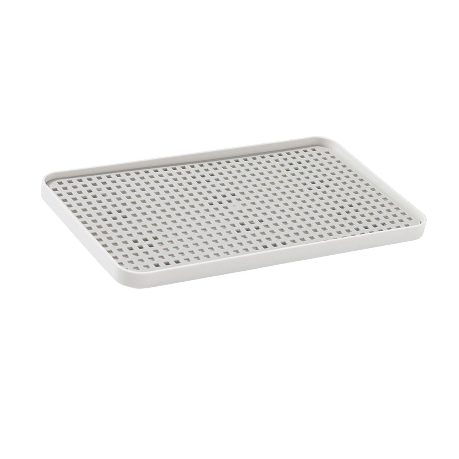 Double Layer Drain Tray Dish Drainer Drying Rack Tea Tray for Cup Bowl Fruit view 4