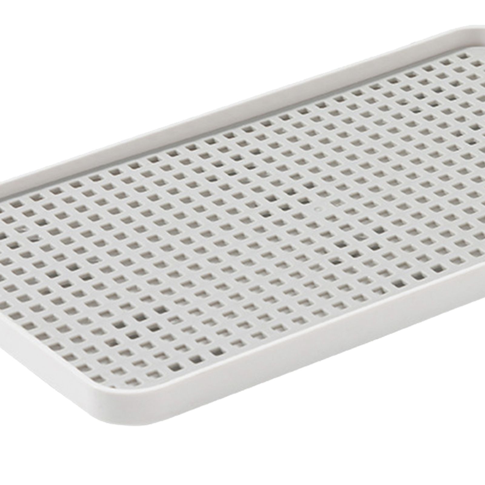 Double Layer Drain Tray Dish Drainer Drying Rack Tea Tray for Cup Bowl Fruit view 5