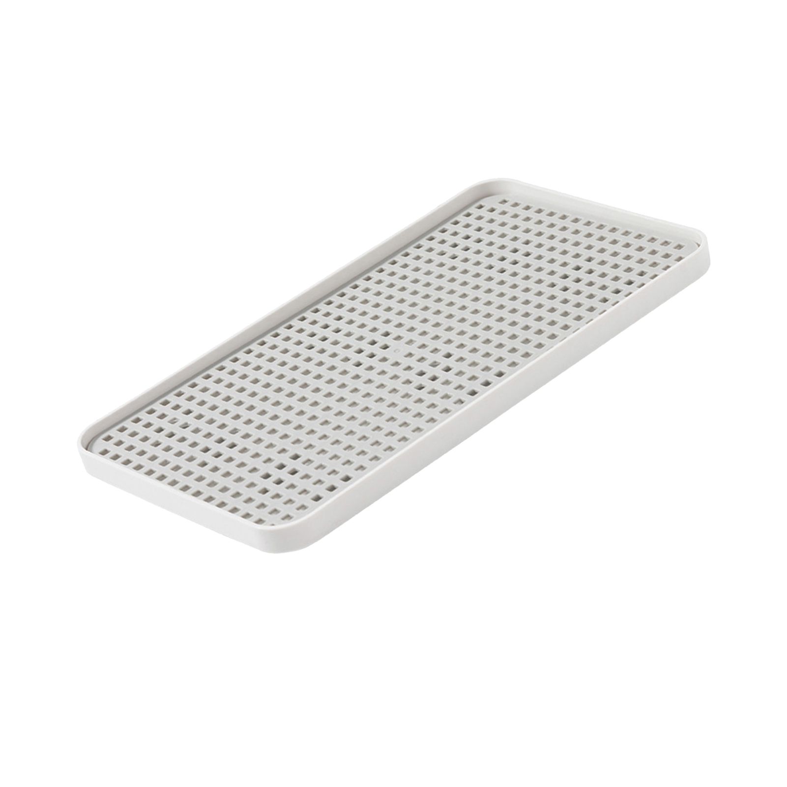 Double Layer Drain Tray Dish Drainer Drying Rack Tea Tray for Cup Bowl Fruit view 6