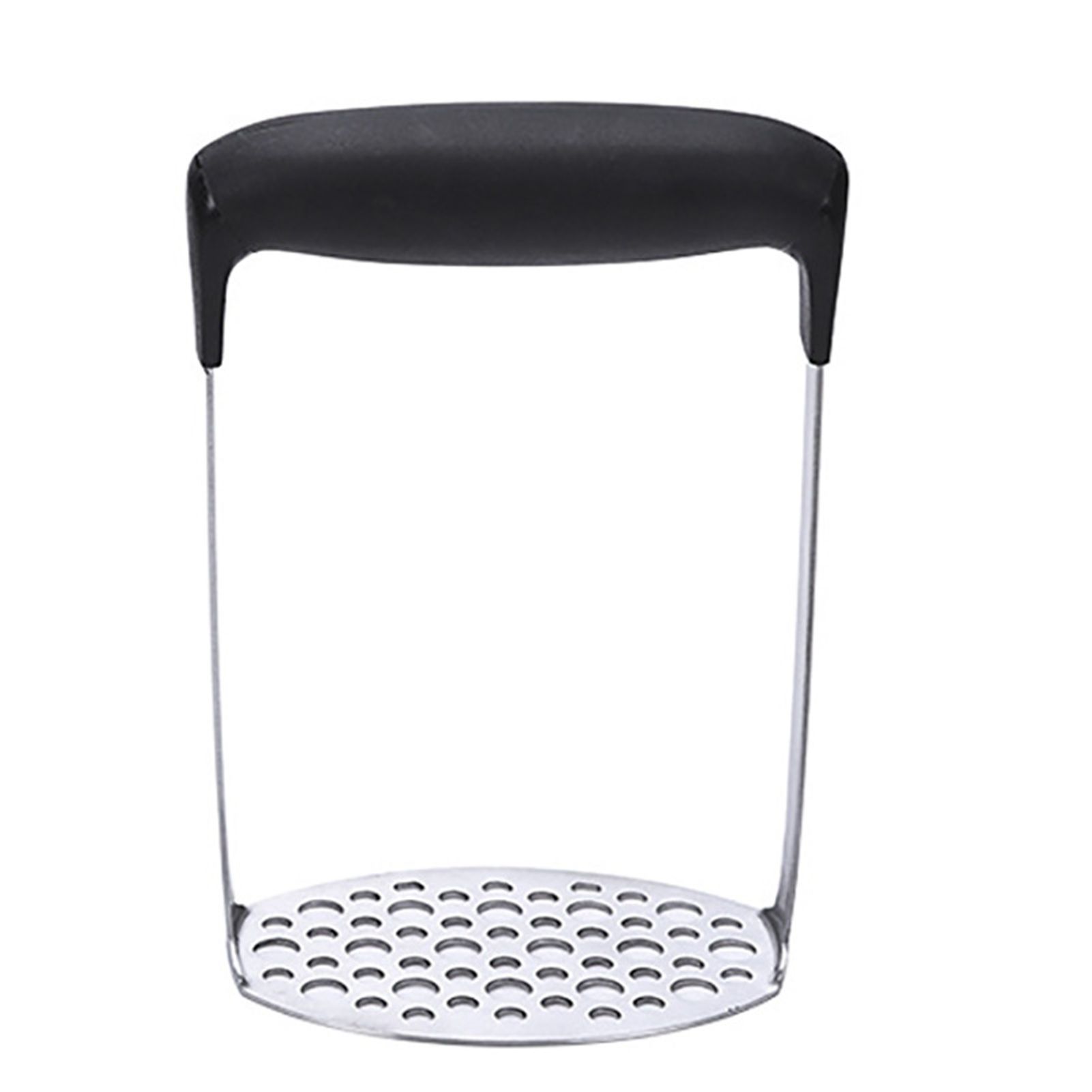 Stainless Steel Potato Masher with Non Slip Handle Manual Fruit Vegetable view 4