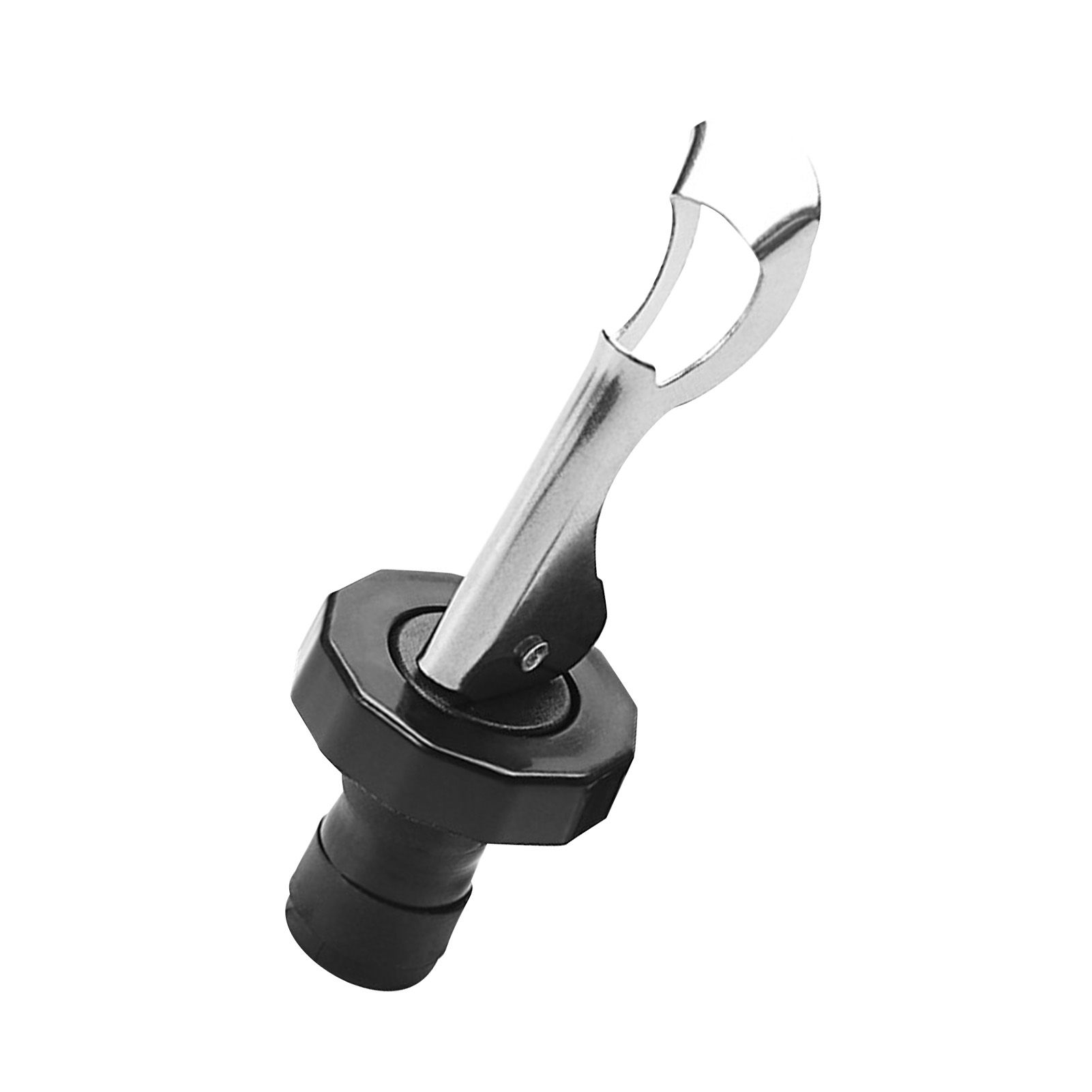 Wine Bottle Stopper Stainless Steel Plastic Leakage Proof Vacuum Beverage