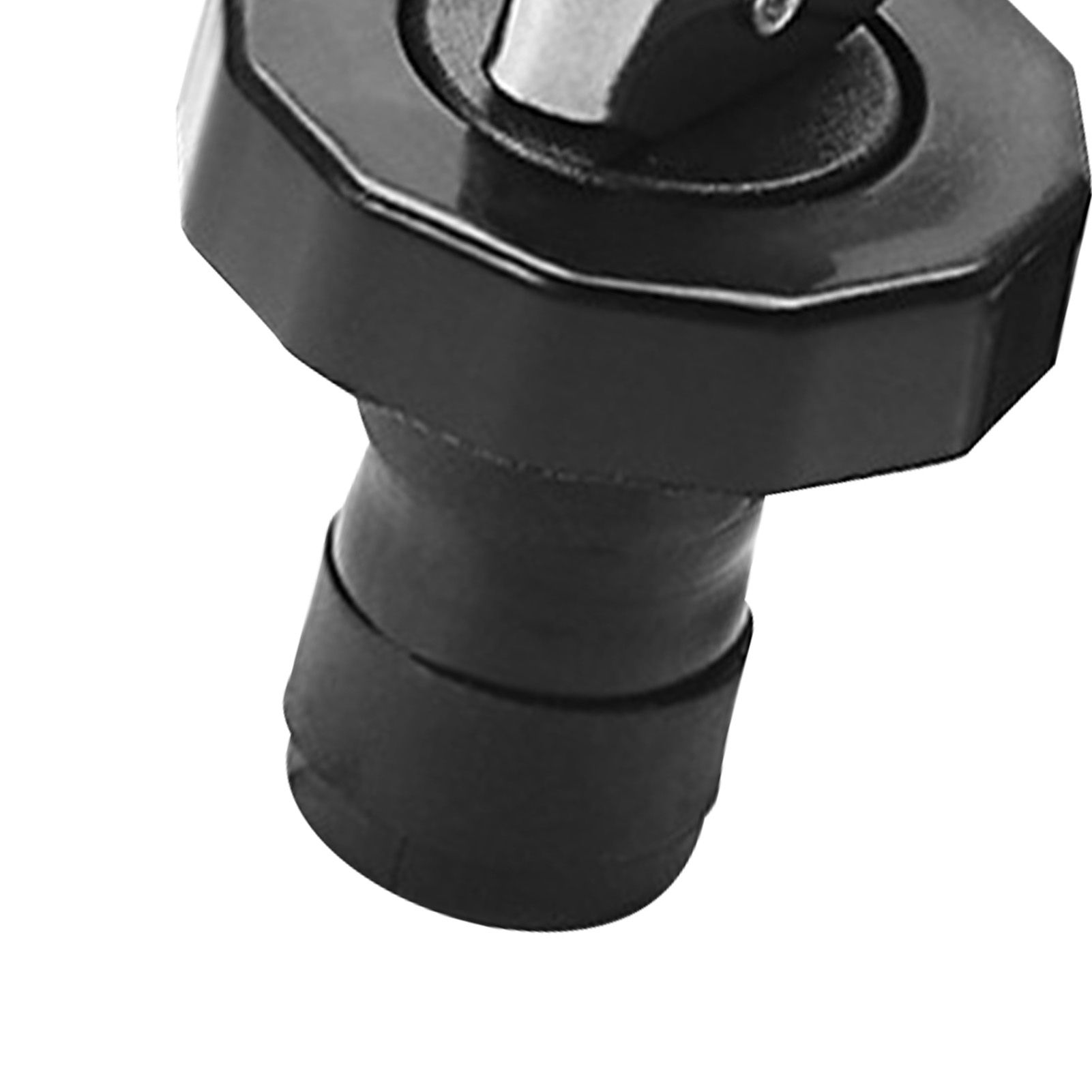 Wine Bottle Stopper Stainless Steel Plastic Leakage Proof Vacuum Beverage view 2
