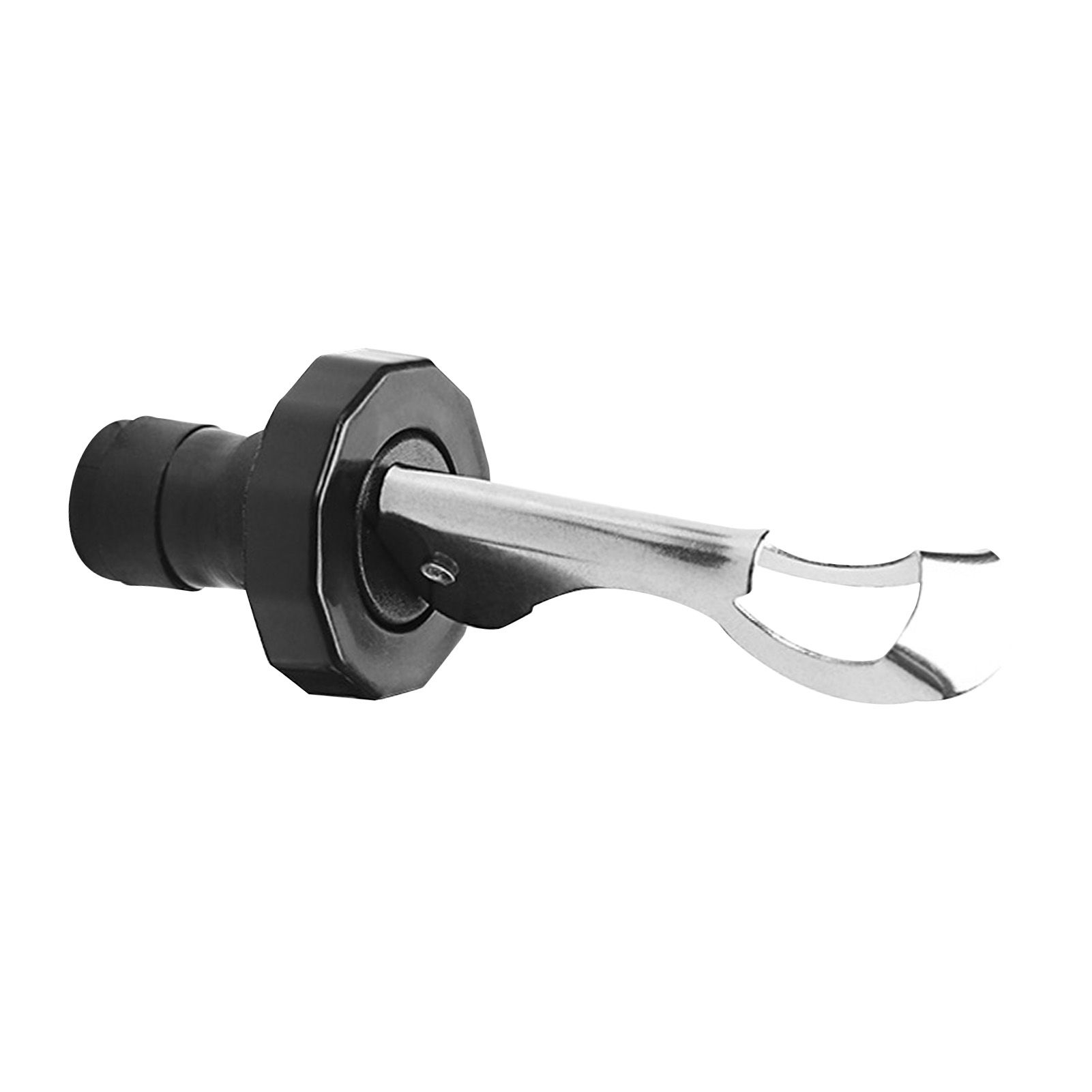 Wine Bottle Stopper Stainless Steel Plastic Leakage Proof Vacuum Beverage view 6