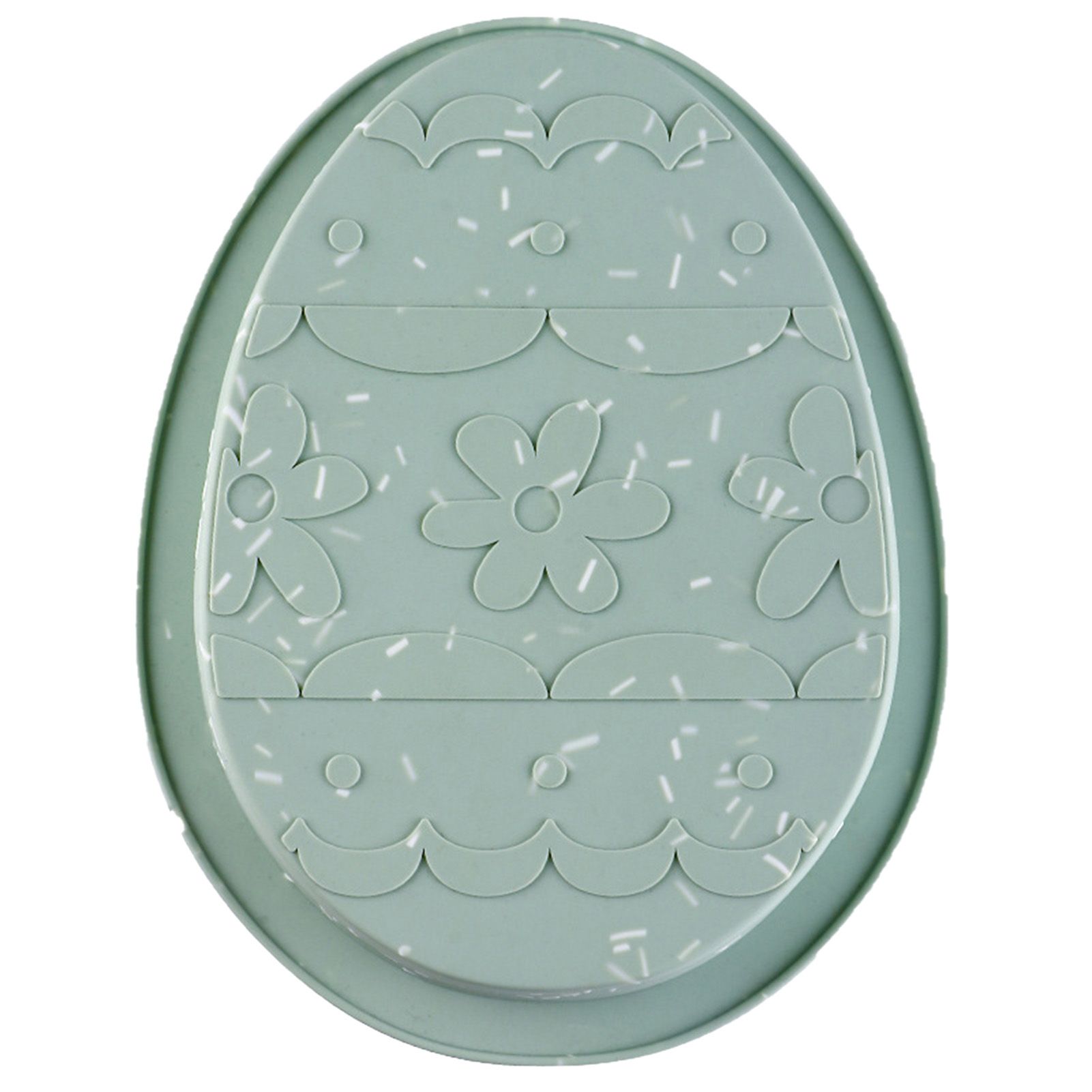 Easter Cake Pan Silicone Cake Maker Tray DIY Chocolate Tool for Easter Baking