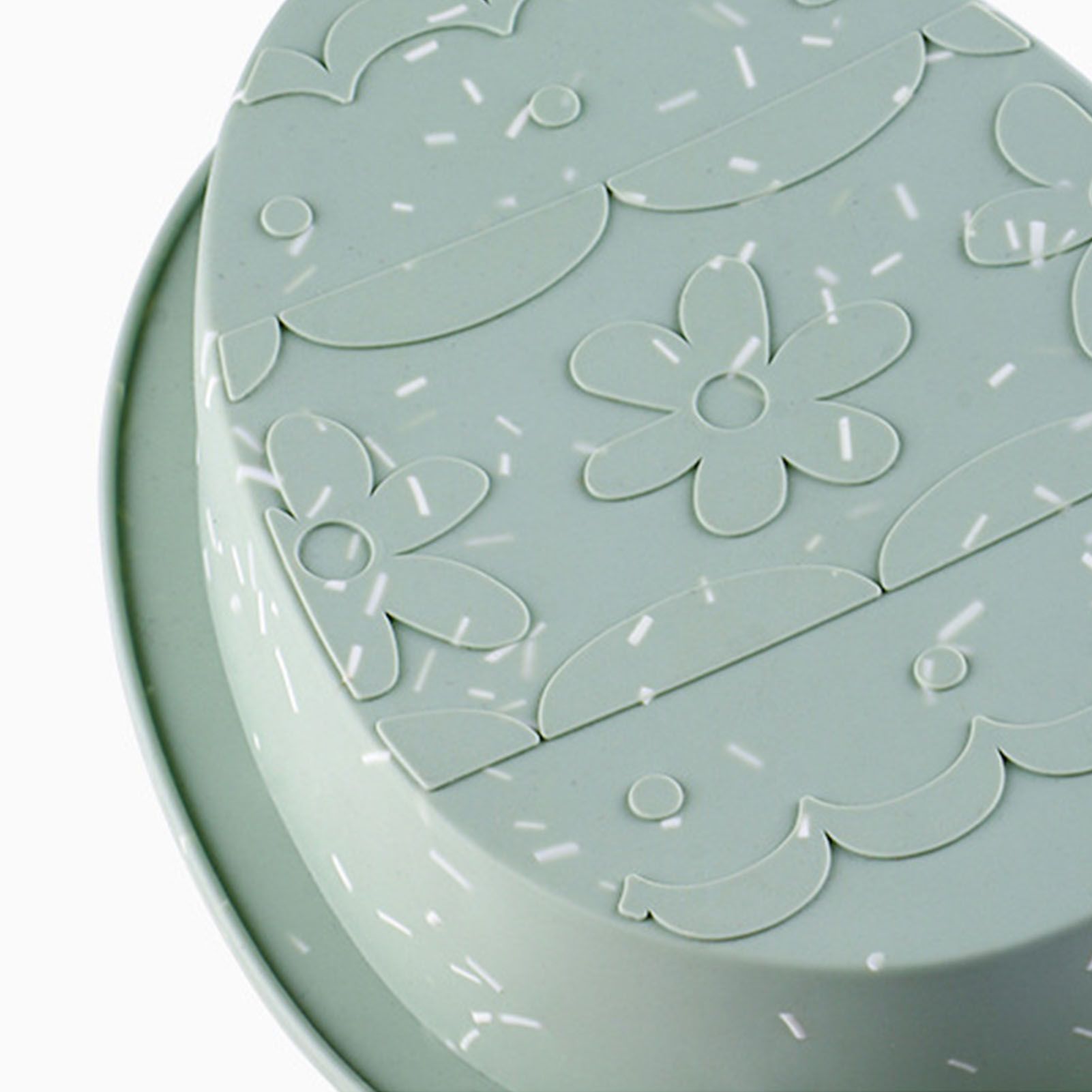 Easter Cake Pan Silicone Cake Maker Tray DIY Chocolate Tool for Easter Baking view 2