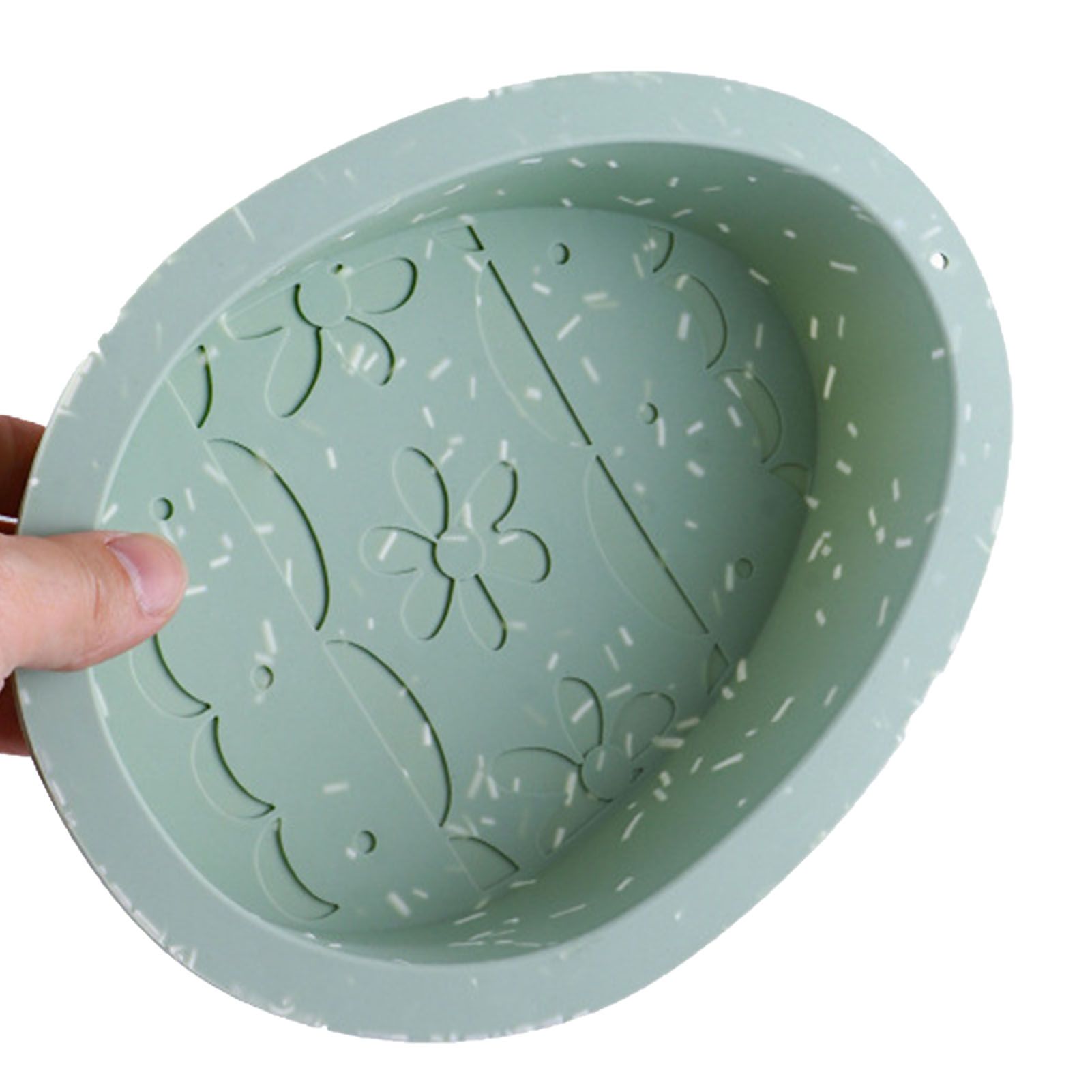 Easter Cake Pan Silicone Cake Maker Tray DIY Chocolate Tool for Easter Baking view 4