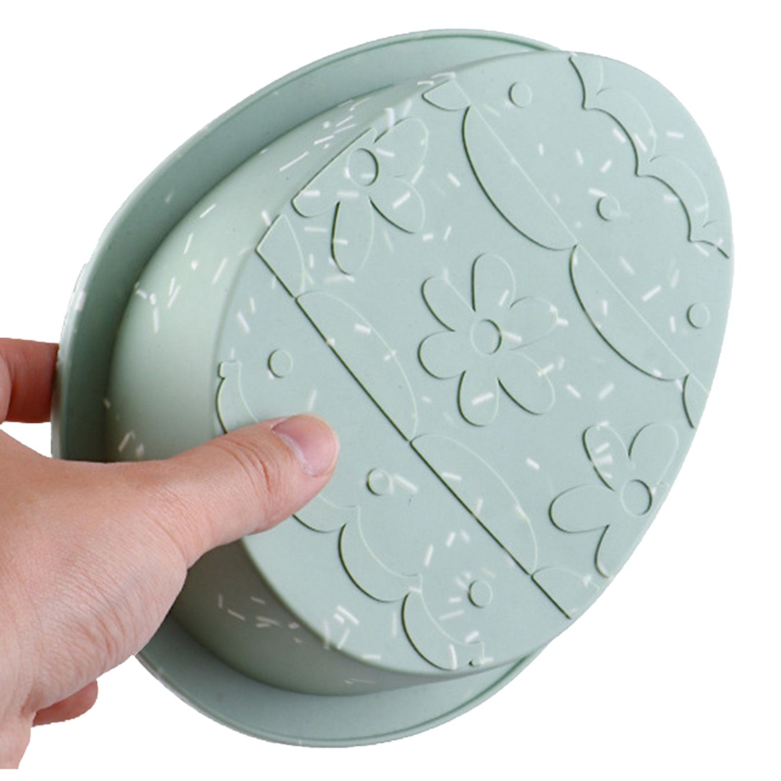 Easter Cake Pan Silicone Cake Maker Tray DIY Chocolate Tool for Easter Baking view 6