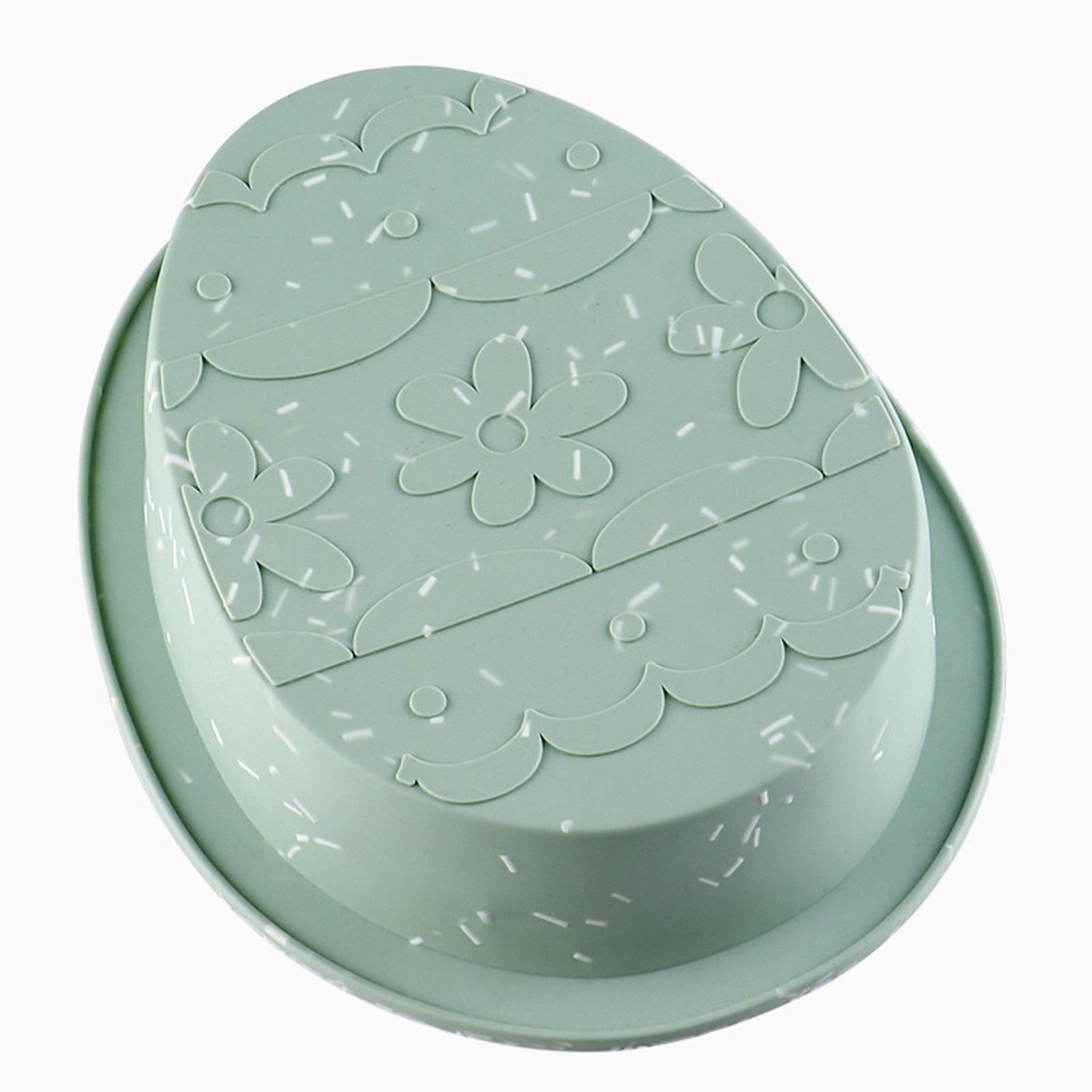 Easter Cake Pan Silicone Cake Maker Tray DIY Chocolate Tool for Easter Baking view 7