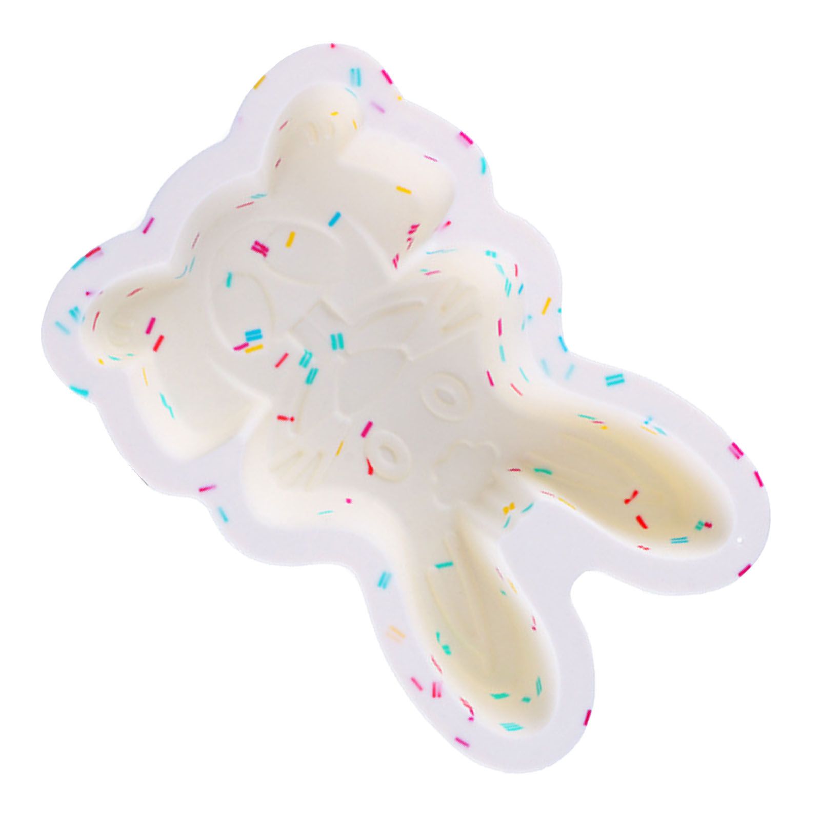 Easter Cake Pan Silicone Cake Maker Tray DIY Chocolate Tool for Easter Baking view 4