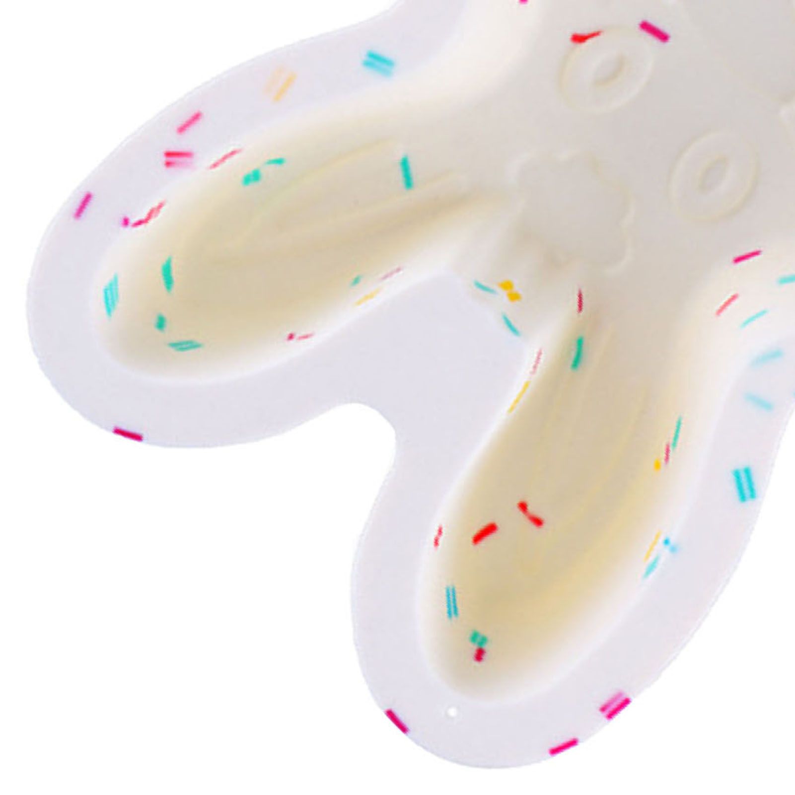 Easter Cake Pan Silicone Cake Maker Tray DIY Chocolate Tool for Easter Baking view 5