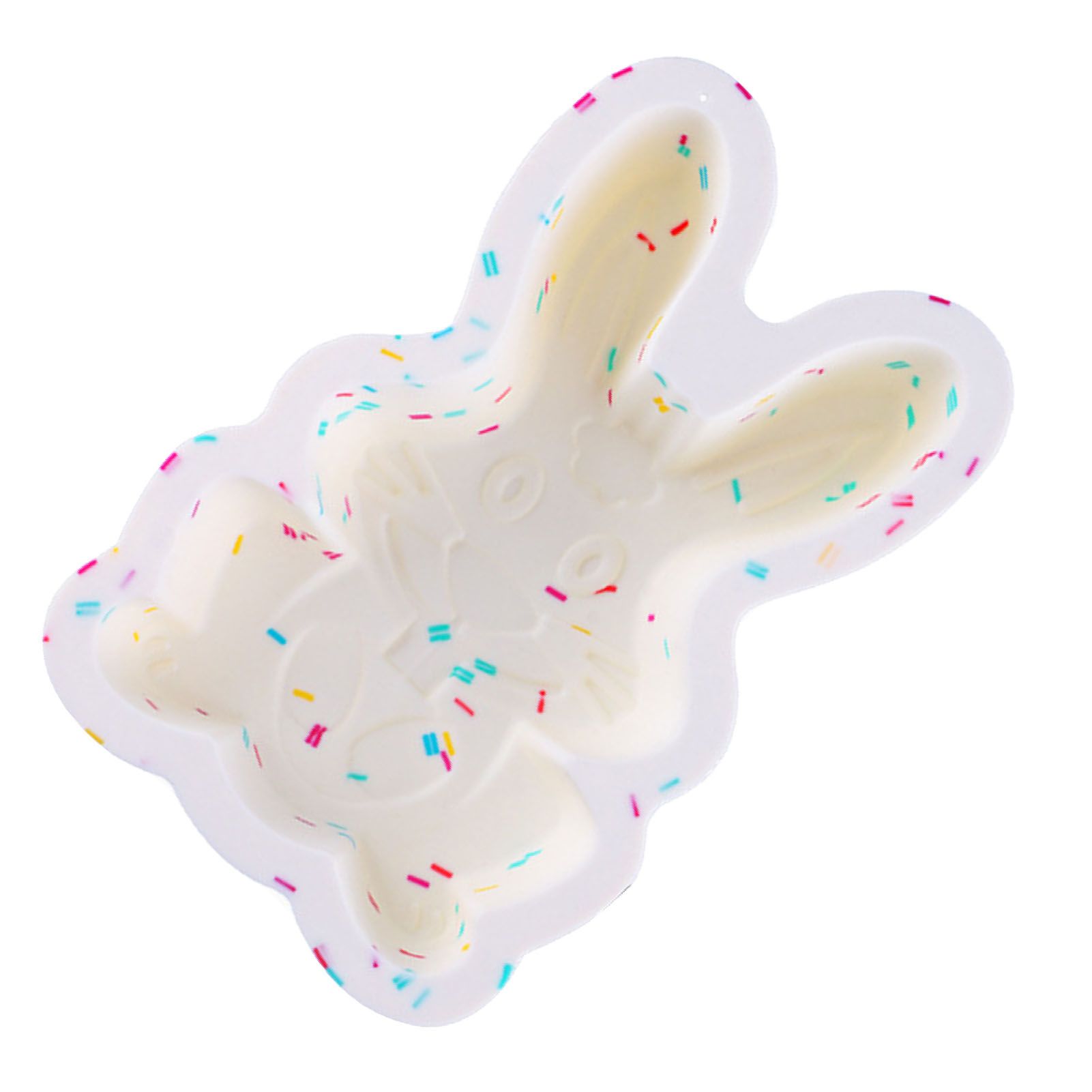 Easter Cake Pan Silicone Cake Maker Tray DIY Chocolate Tool for Easter Baking view 6