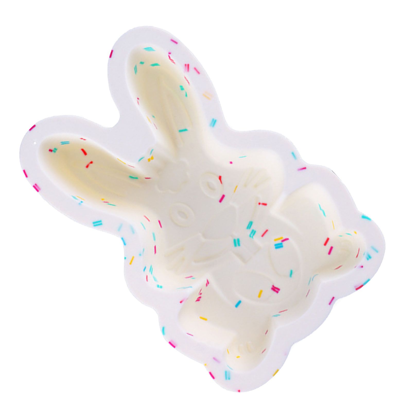 Easter Cake Pan Silicone Cake Maker Tray DIY Chocolate Tool for Easter Baking view 8