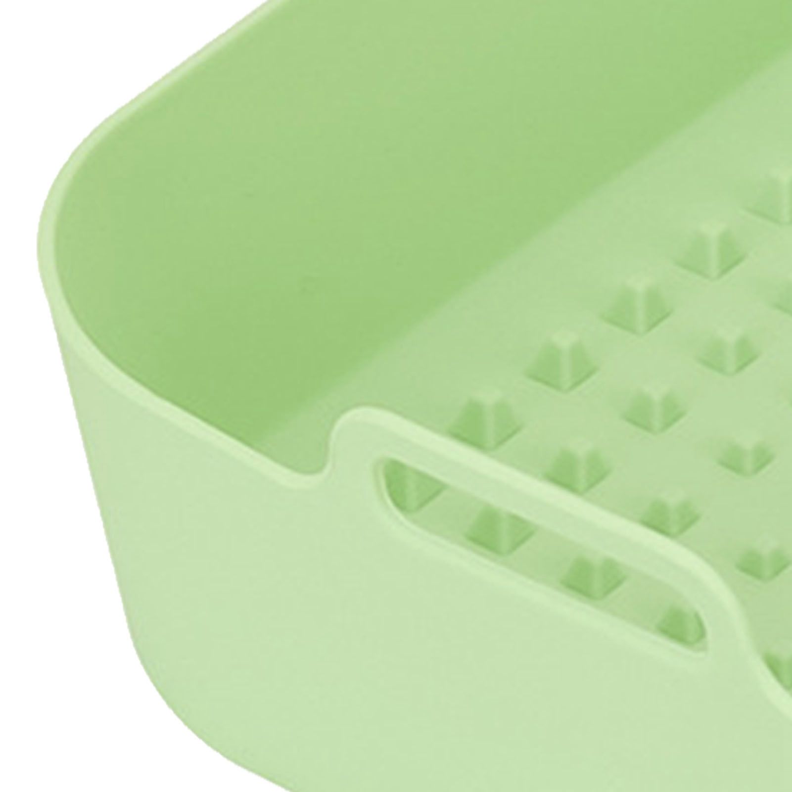 Reusable Fryer Silicone Liners 7.9in Square Fryer Silicone Basket Bowl with view 2