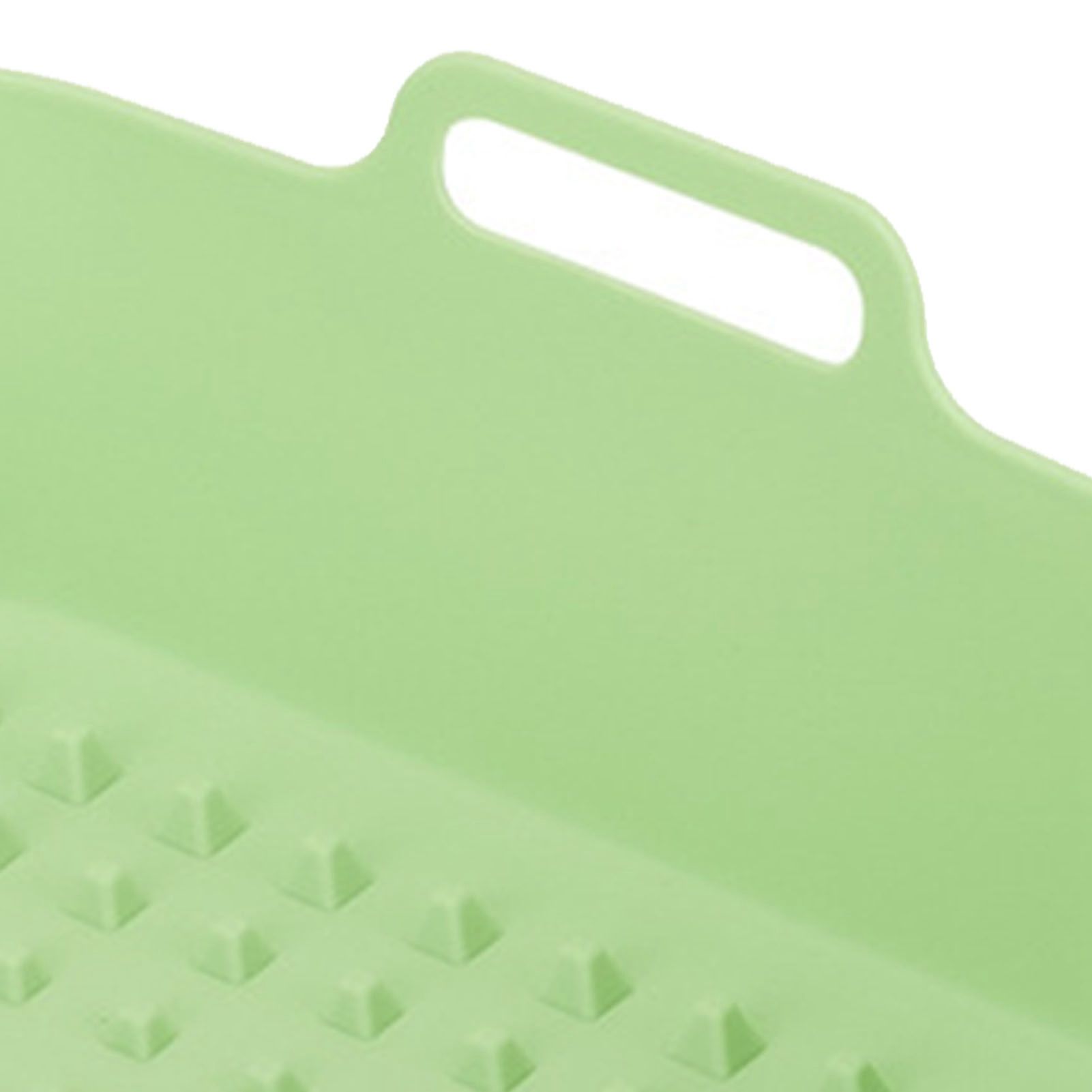 Reusable Fryer Silicone Liners 7.9in Square Fryer Silicone Basket Bowl with view 5
