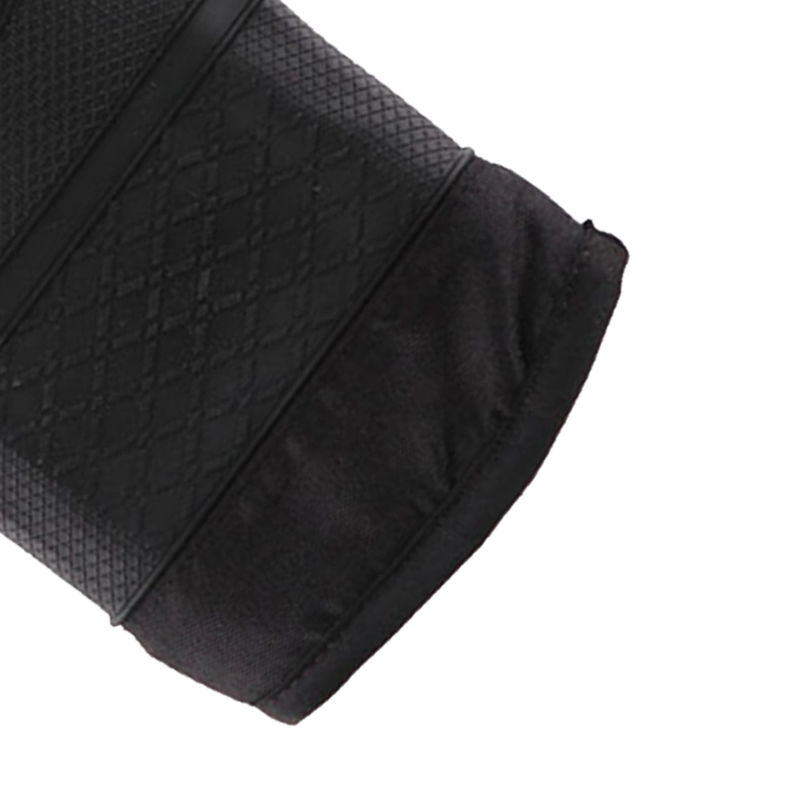 Heat Resistant Gloves Thickened Silicone Cotton Lining Insulated Oven Mitts view 5