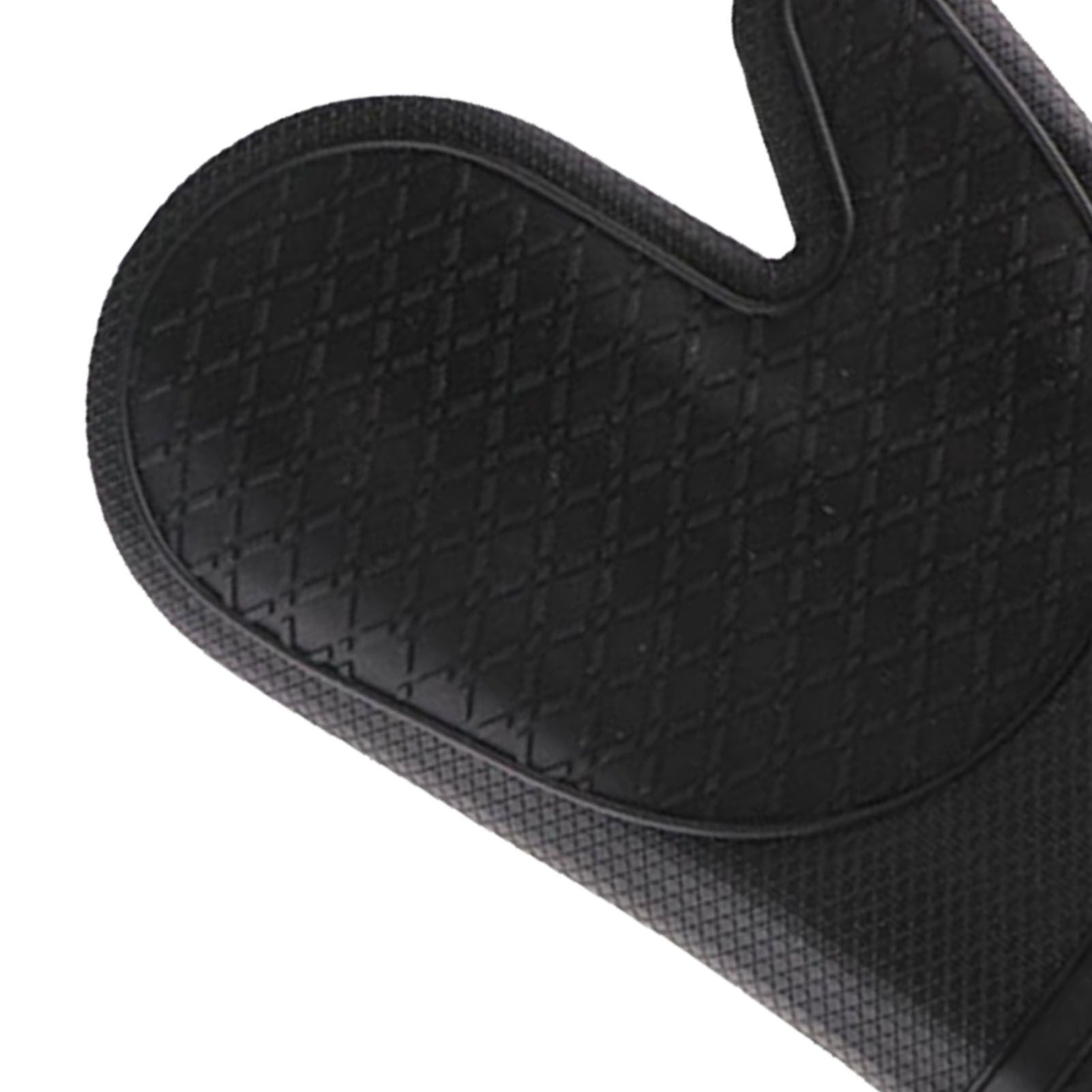 Heat Resistant Gloves Thickened Silicone Cotton Lining Insulated Oven Mitts view 7