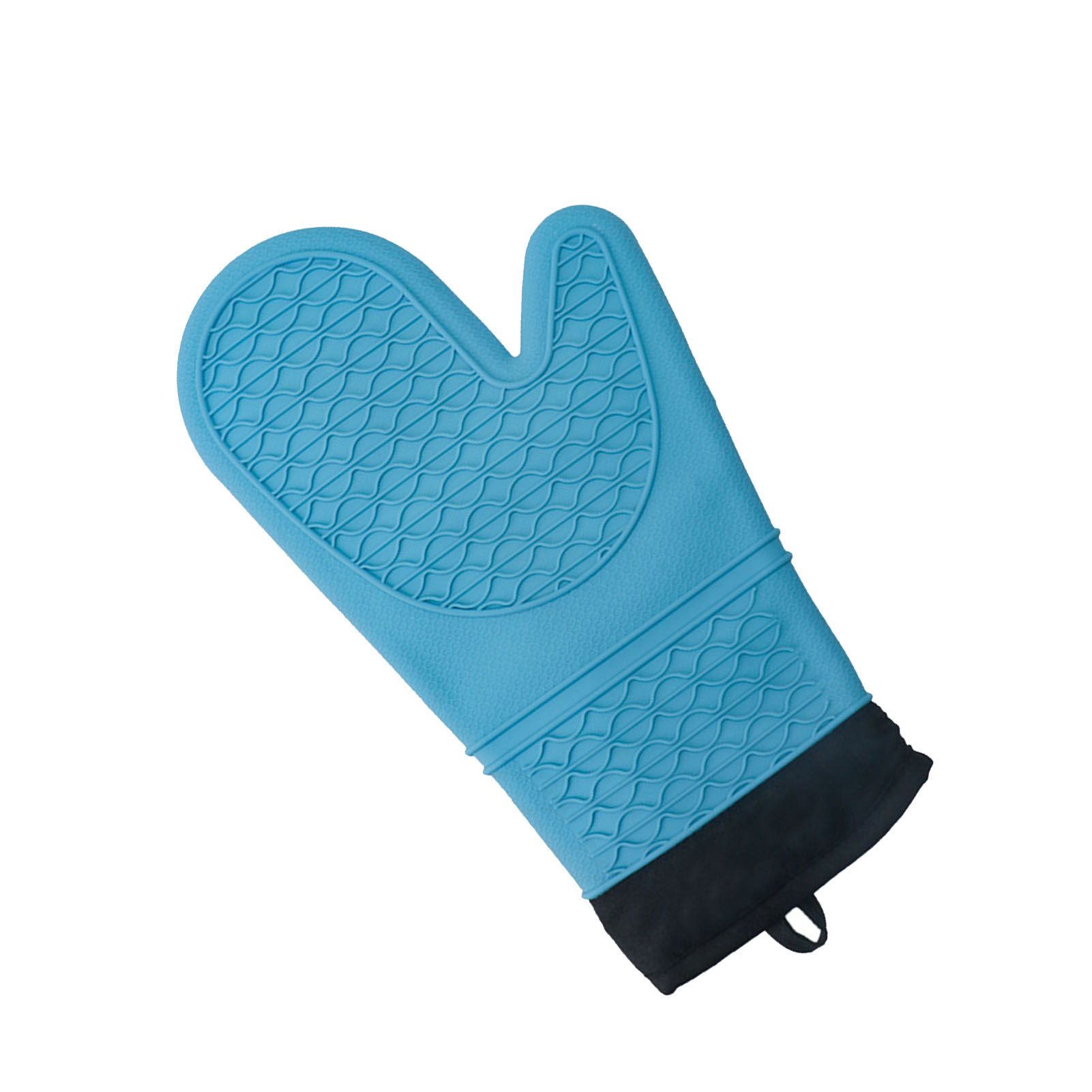 Silicone Oven Gloves Microwave Oven Gloves Heat Resistant Baking Antiscald view 4