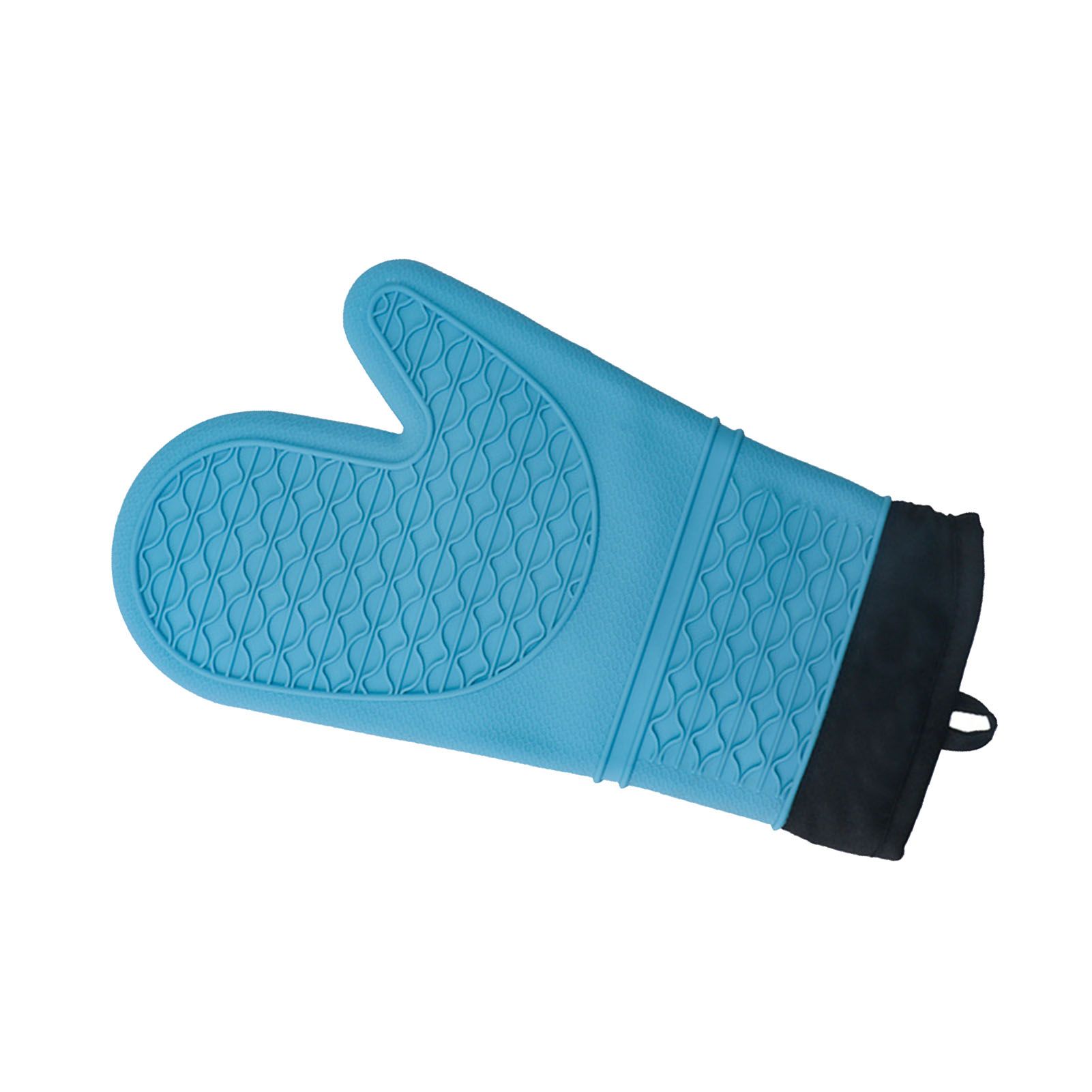 Silicone Oven Gloves Microwave Oven Gloves Heat Resistant Baking Antiscald view 8