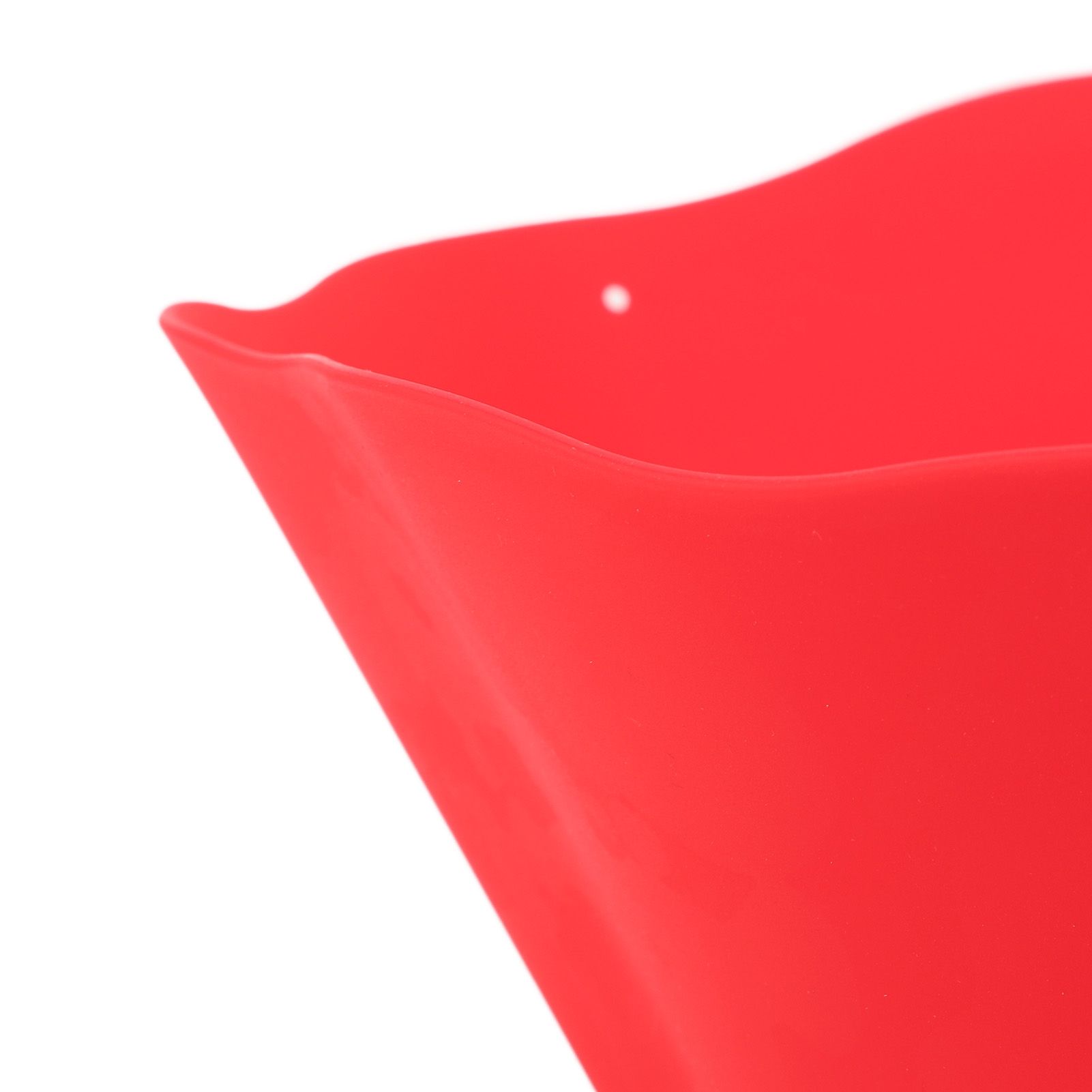 Silicone Splatter Guard for Frying Pan Pot DIY Adjustable Oil Splash Guard for view 2