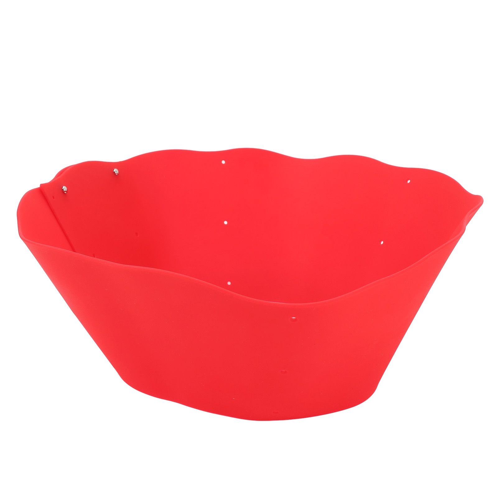 Silicone Splatter Guard for Frying Pan Pot DIY Adjustable Oil Splash Guard for view 4