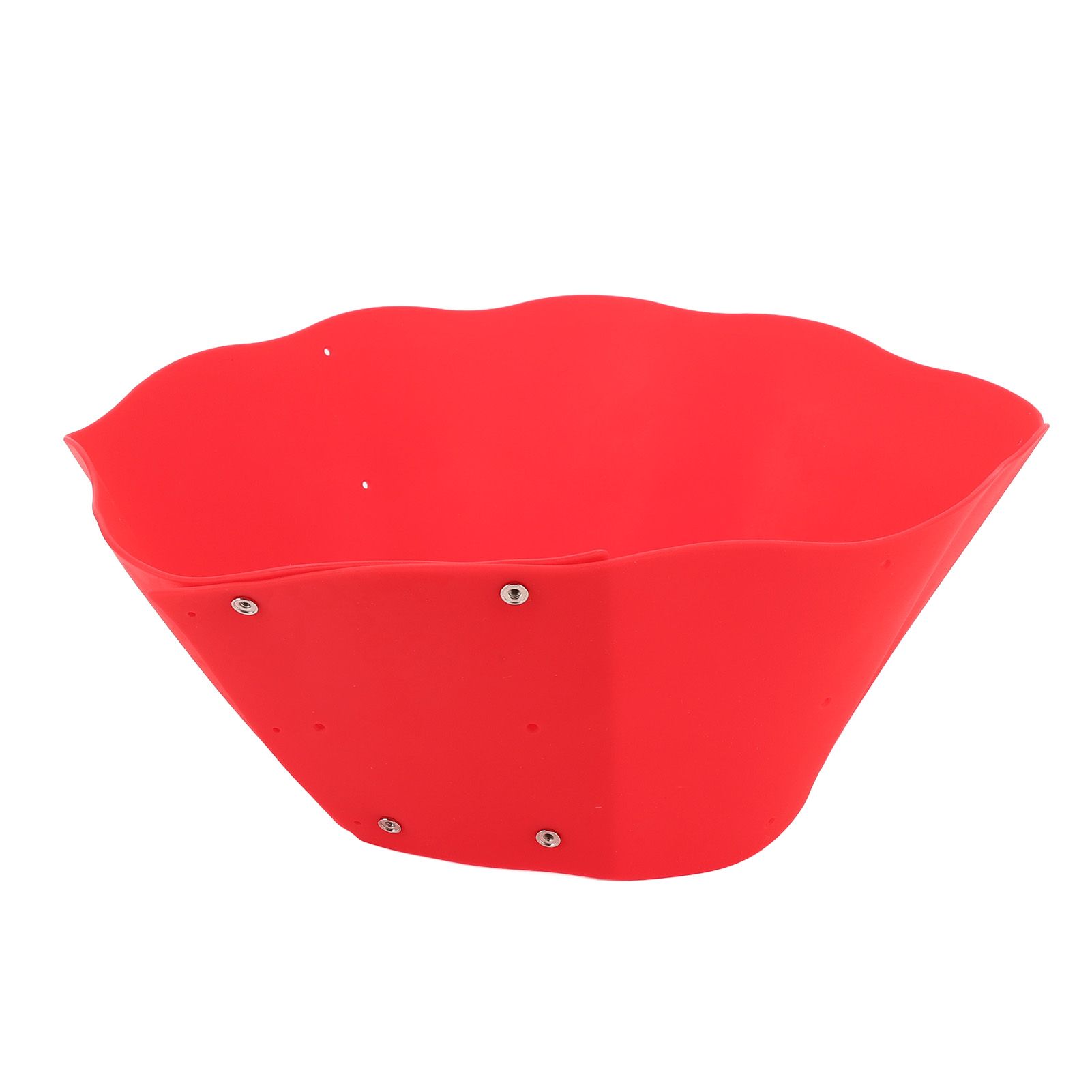 Silicone Splatter Guard for Frying Pan Pot DIY Adjustable Oil Splash Guard for view 6