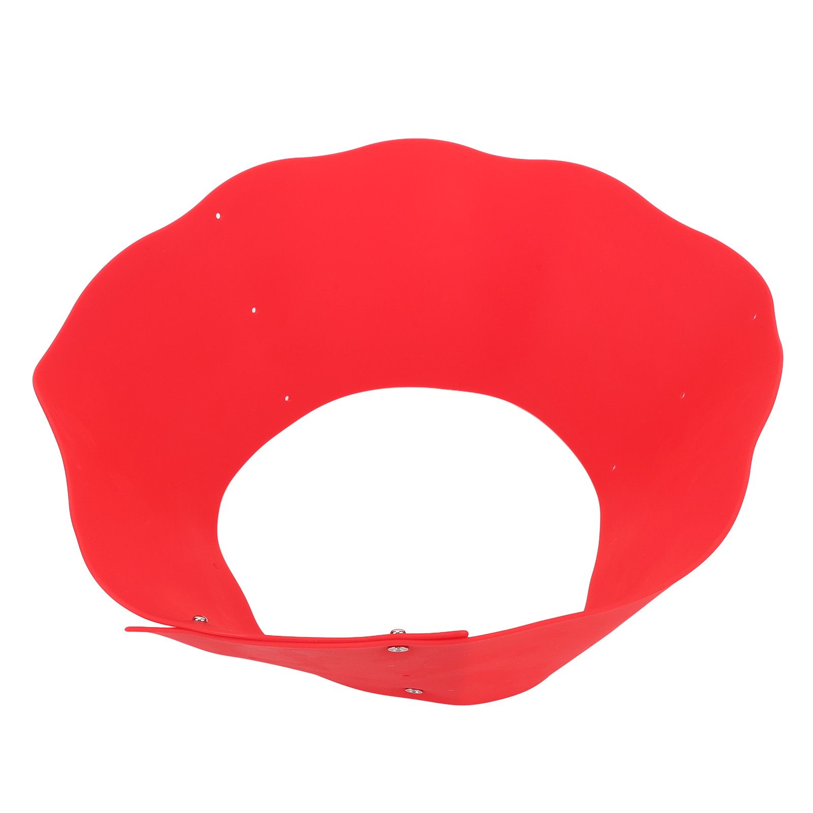 Silicone Splatter Guard for Frying Pan Pot DIY Adjustable Oil Splash Guard for view 8