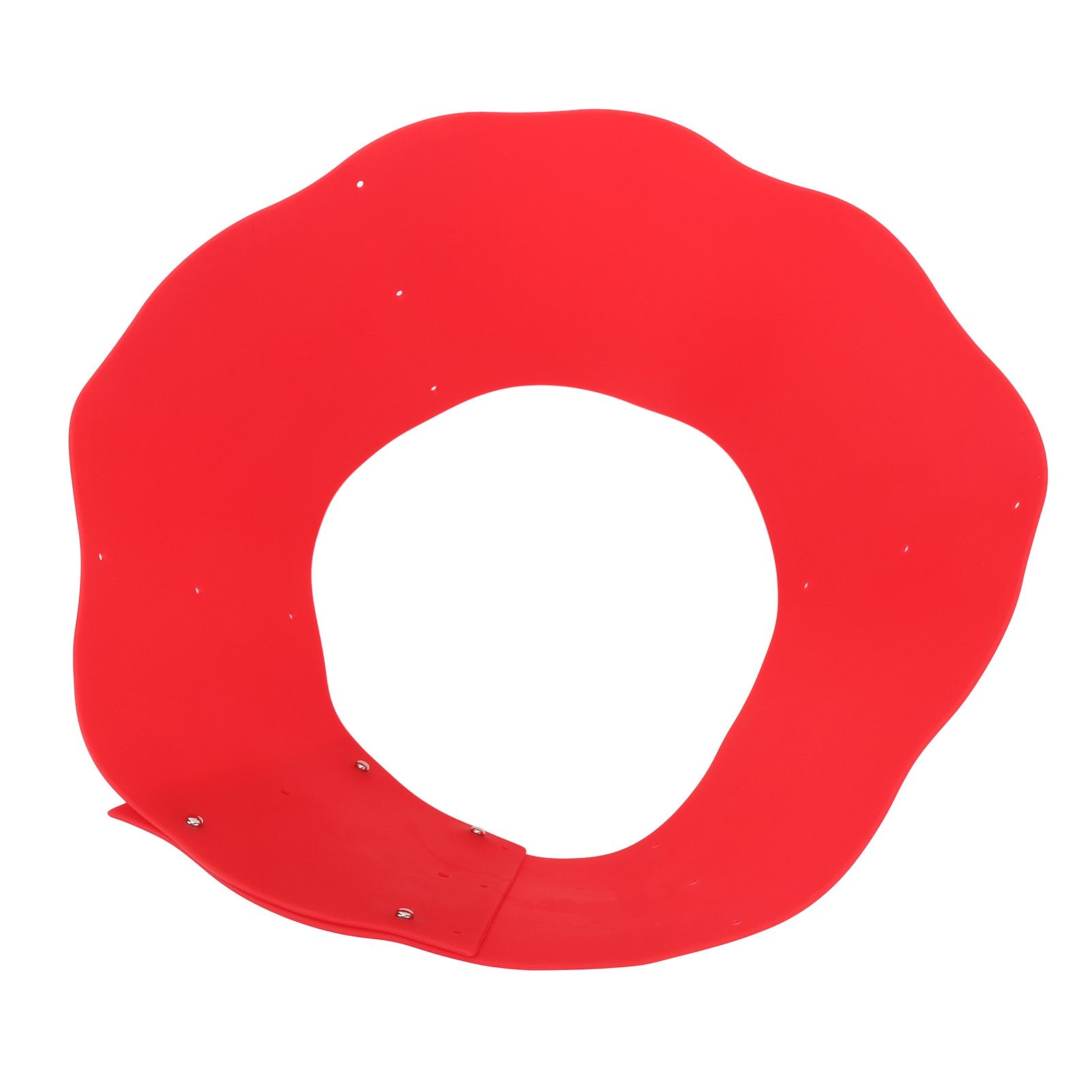Silicone Splatter Guard for Frying Pan Pot DIY Adjustable Oil Splash Guard for view 9