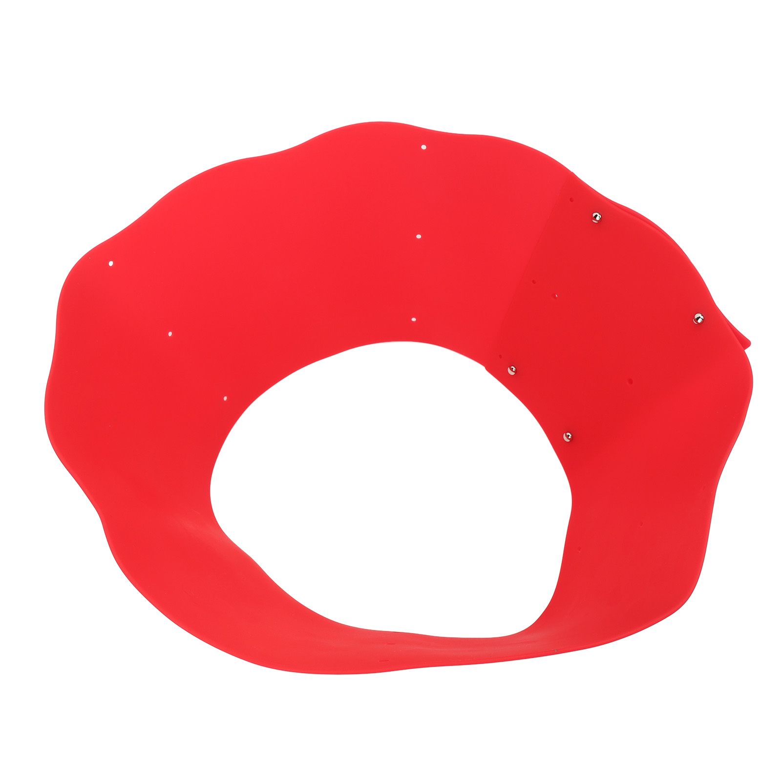 Silicone Splatter Guard for Frying Pan Pot DIY Adjustable Oil Splash Guard for view 11