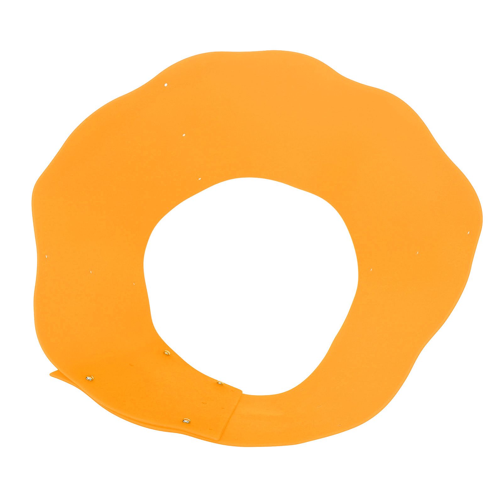 Silicone Splatter Guard for Frying Pan Pot DIY Adjustable Oil Splash Guard for view 9