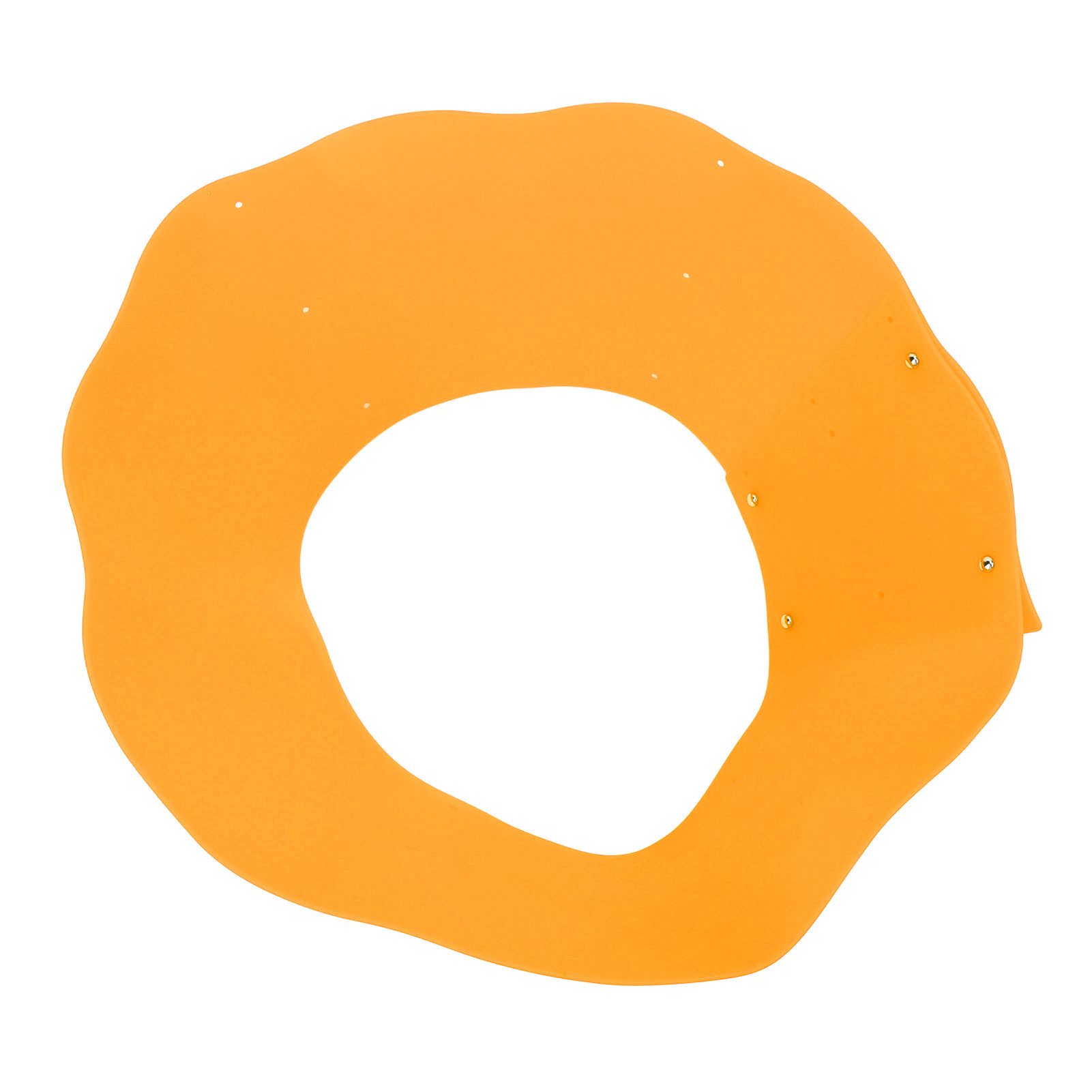 Silicone Splatter Guard for Frying Pan Pot DIY Adjustable Oil Splash Guard for view 12