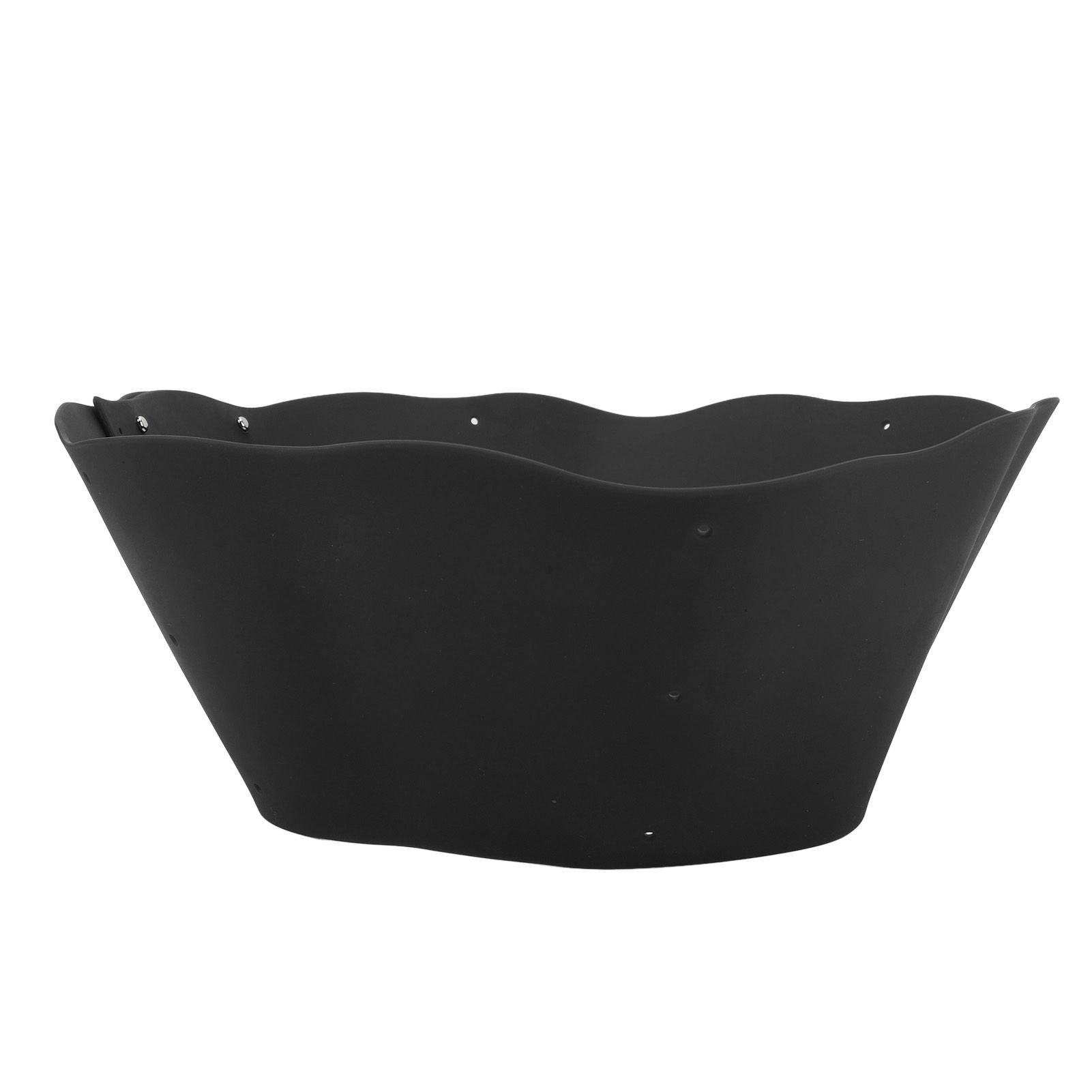 Silicone Splatter Guard for Frying Pan Pot DIY Adjustable Oil Splash Guard for — image 1